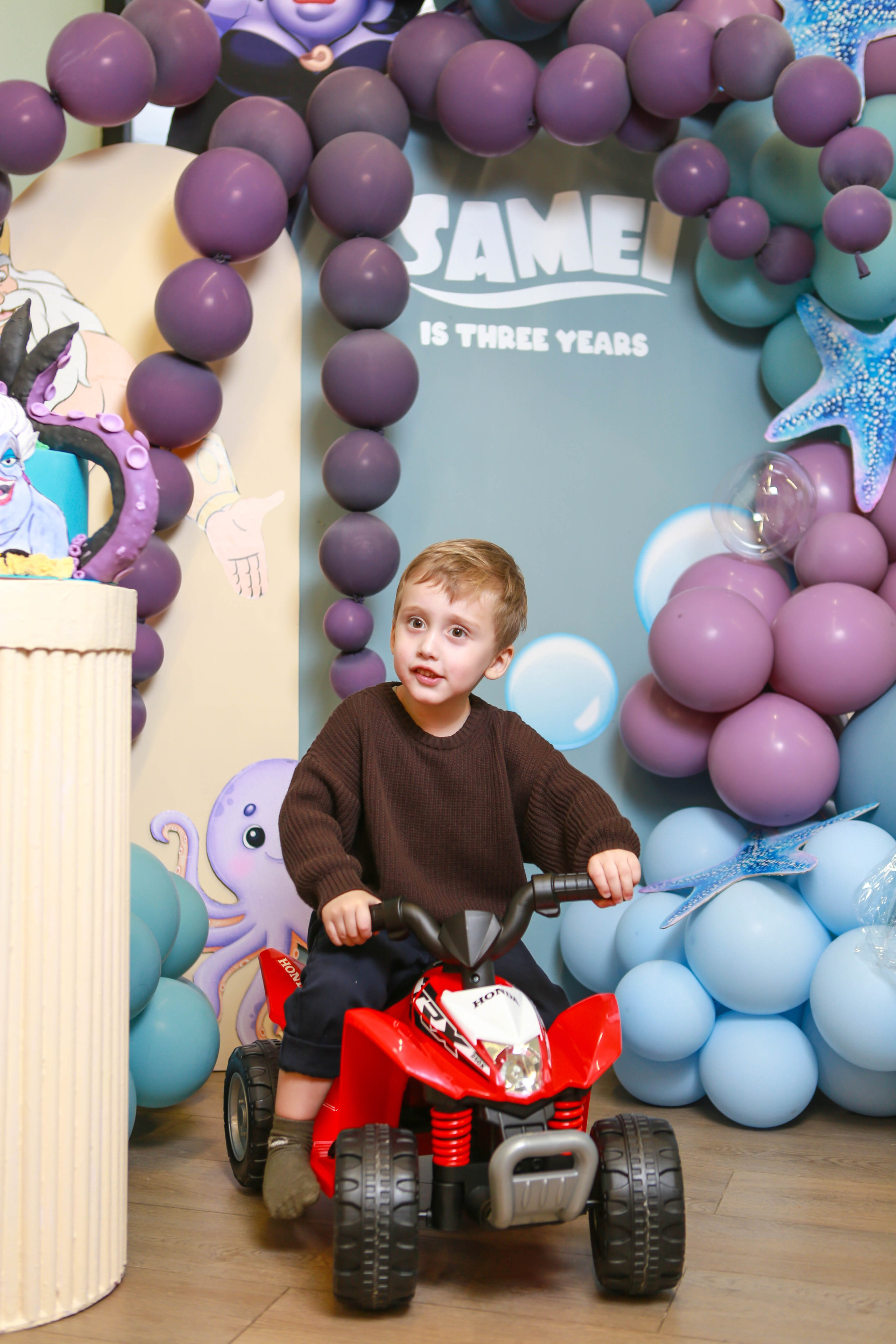 Сьемка детского дня рождения, чудесного малыша Самая, в детском центре. Отзывы