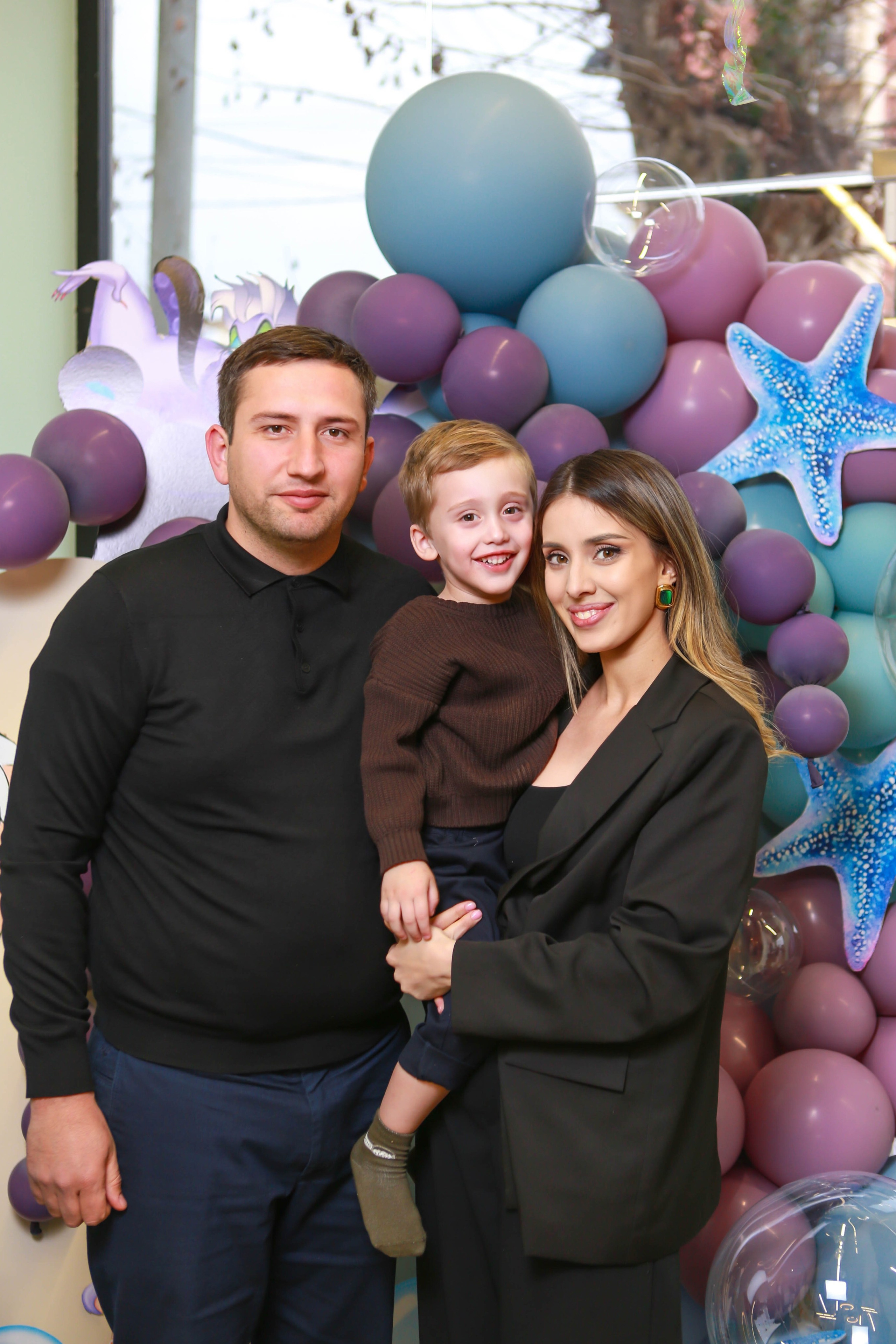 Сьемка детского дня рождения, чудесного малыша Самая, в детском центре. Отзывы