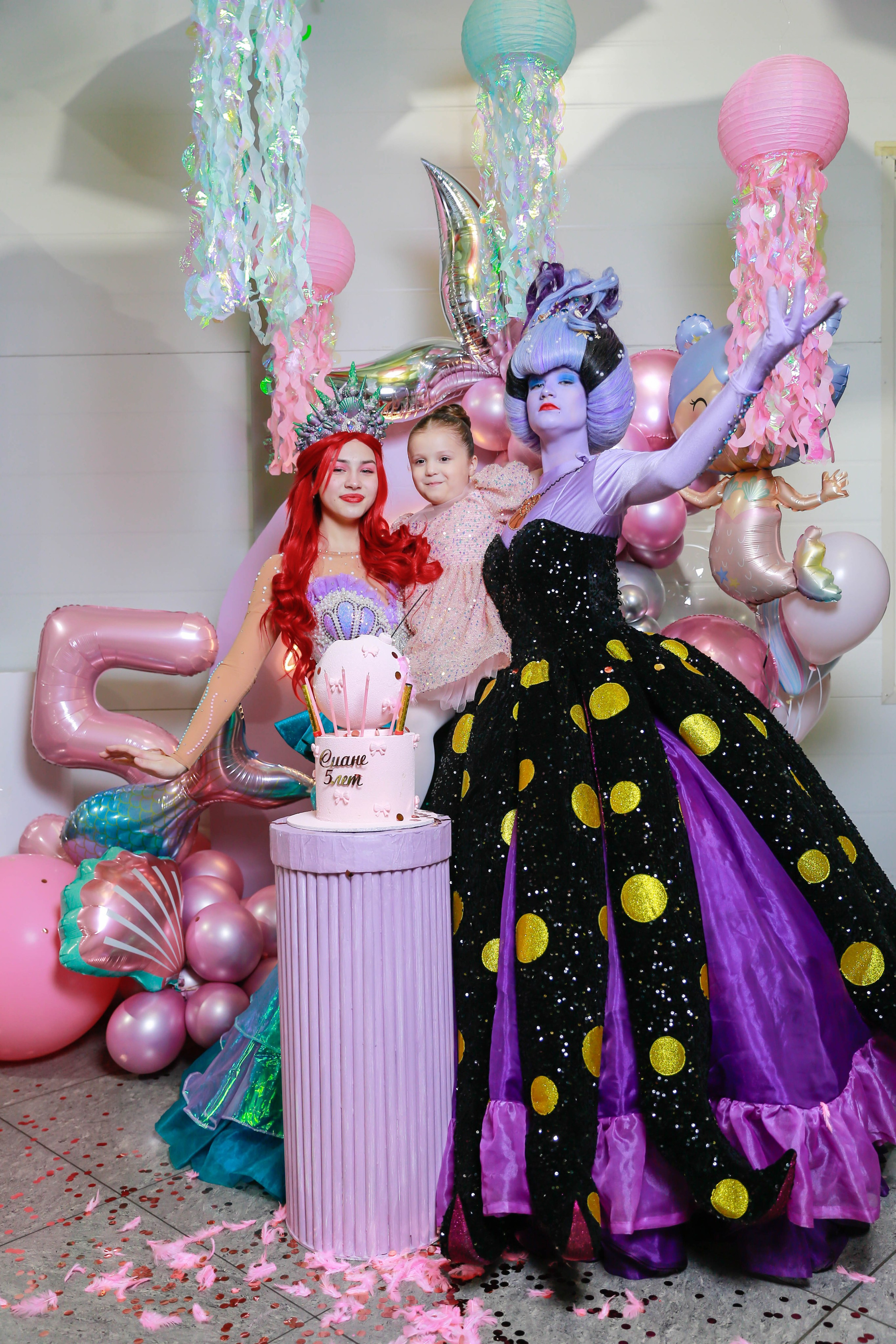 День Рождение чудесной Сианы, в детском центре «Мамбу». Отзывы