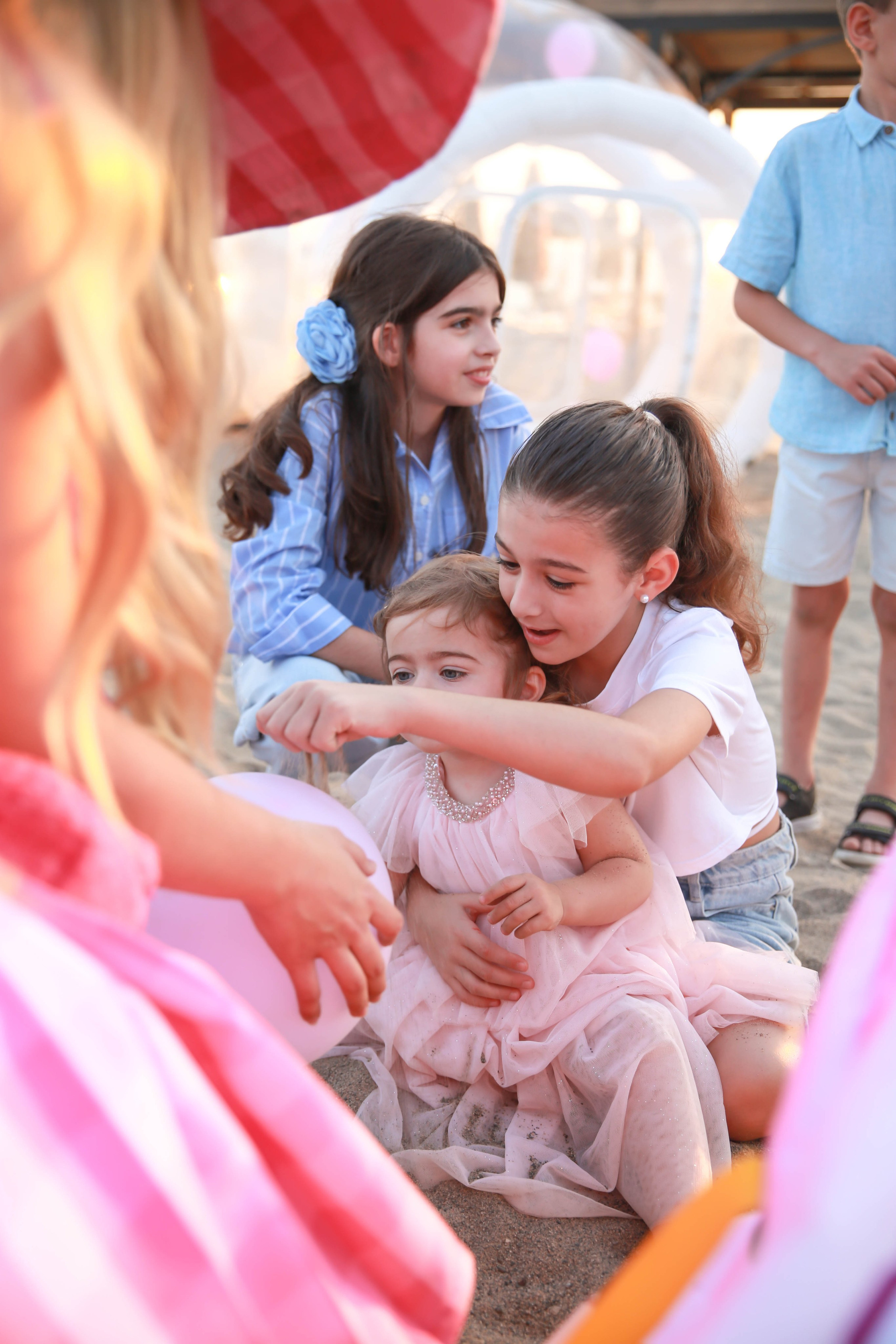 День рождение Евы, на берегу моря в Марнеро. Отзывы