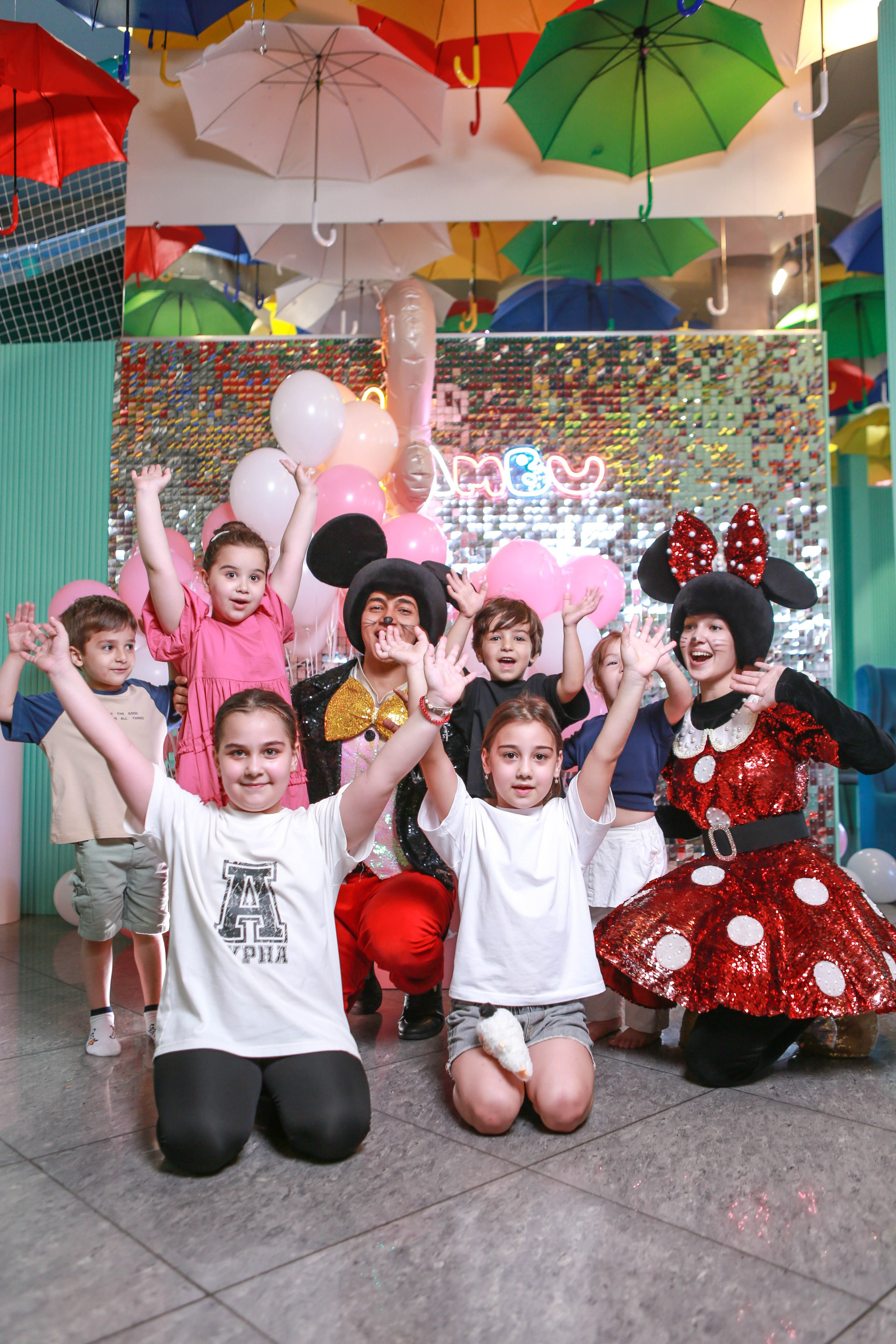 День рождение Есении, в детском центре «Мамбу». Отзывы