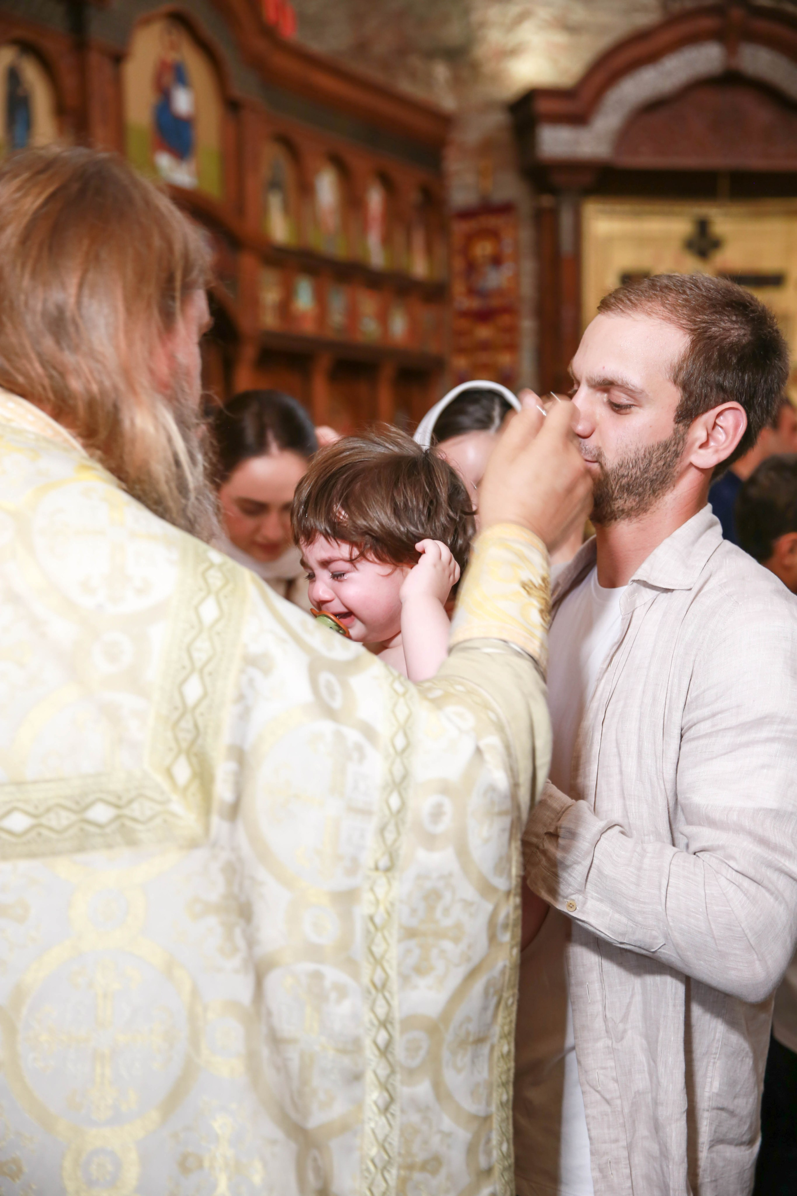 Крещение Лукаши, Драндский собор. Отзывы