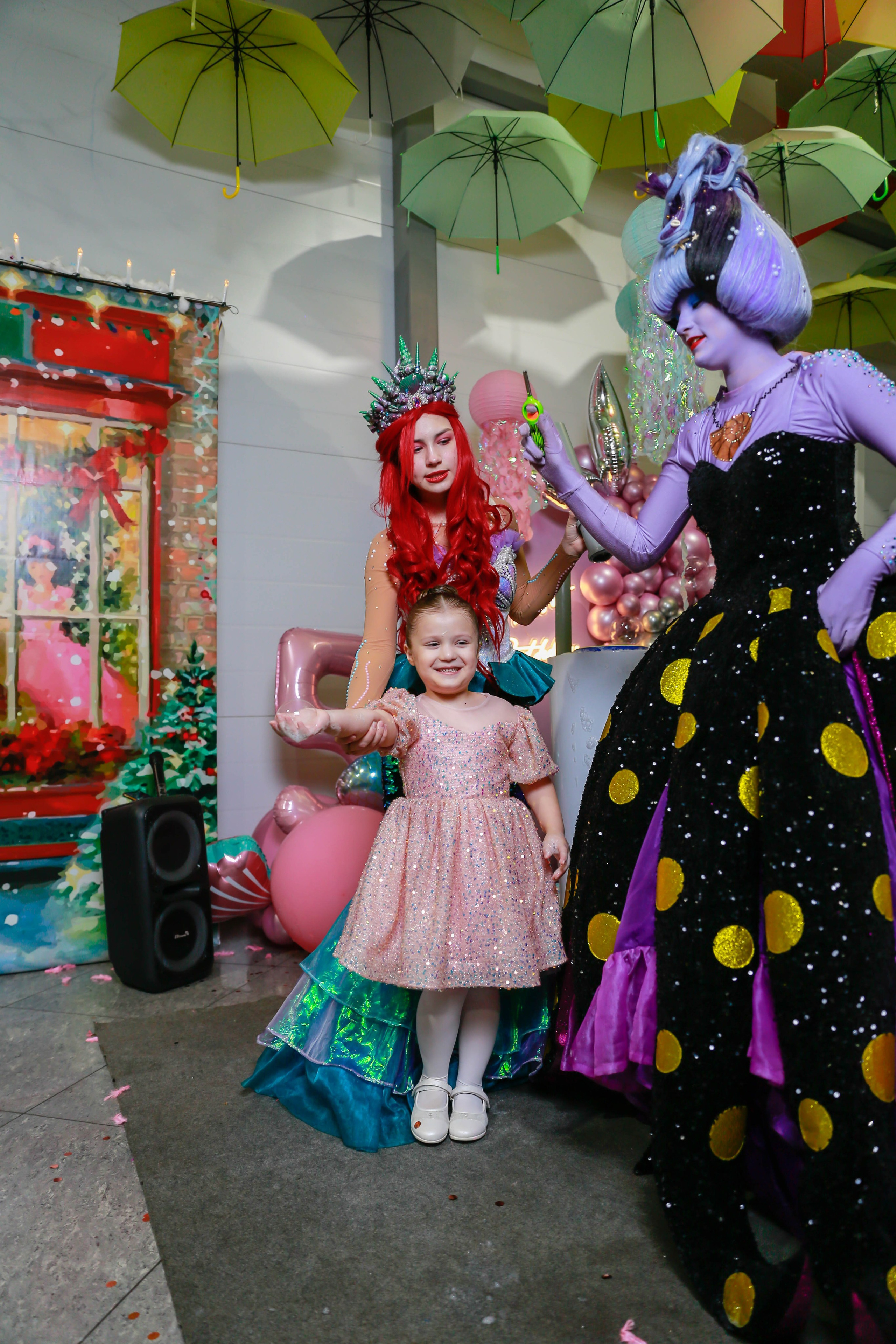 День Рождение чудесной Сианы, в детском центре «Мамбу». Отзывы