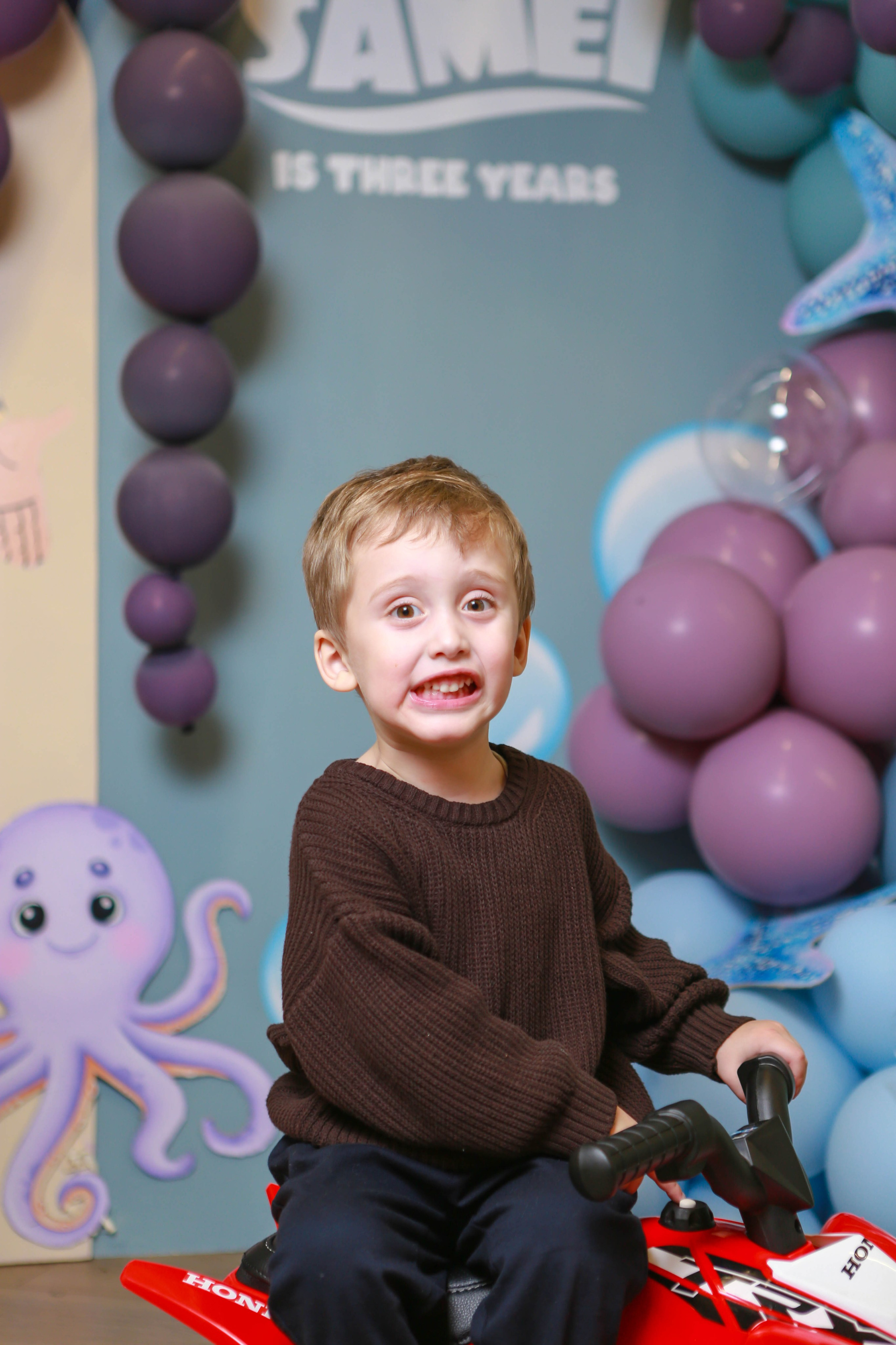 Сьемка детского дня рождения, чудесного малыша Самая, в детском центре. Отзывы