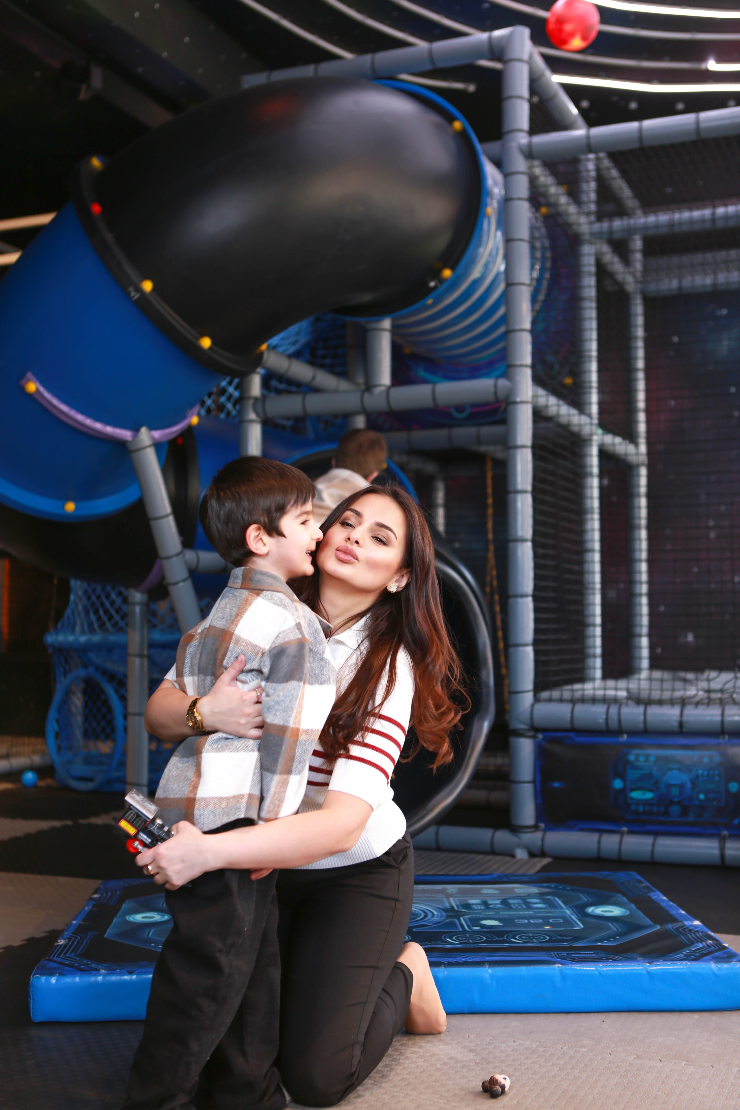 Двойной день рождения деток в детском центре «Tron Kids». Отзывы