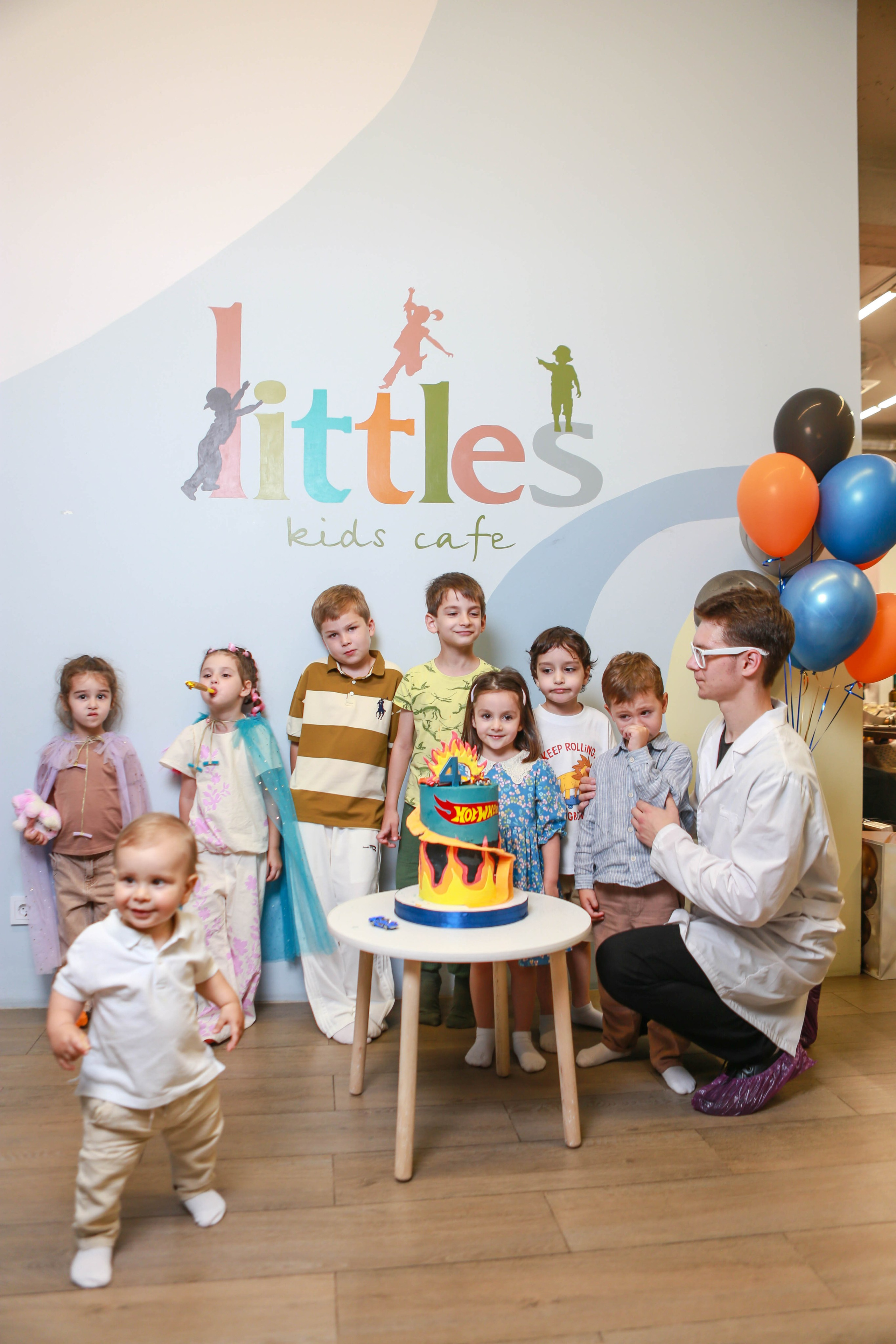 День рождение Мироши, в детском центре «Littles». Отзывы