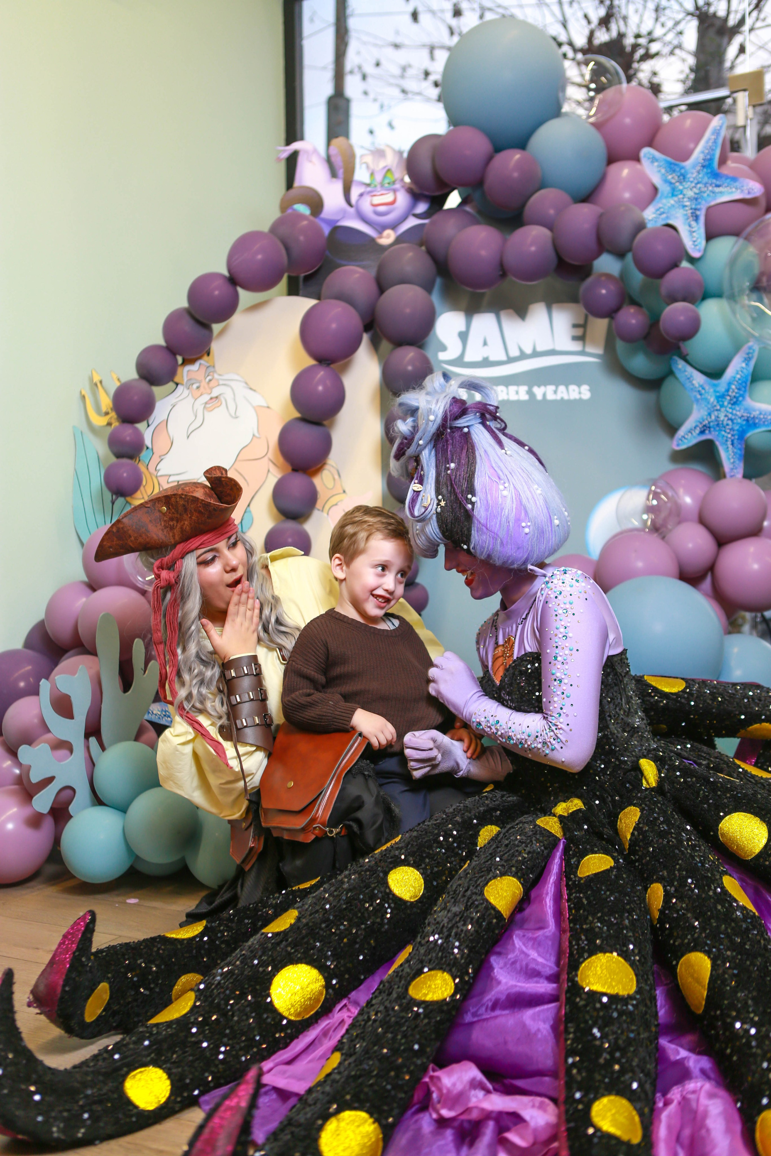 Сьемка детского дня рождения, чудесного малыша Самая, в детском центре. Отзывы