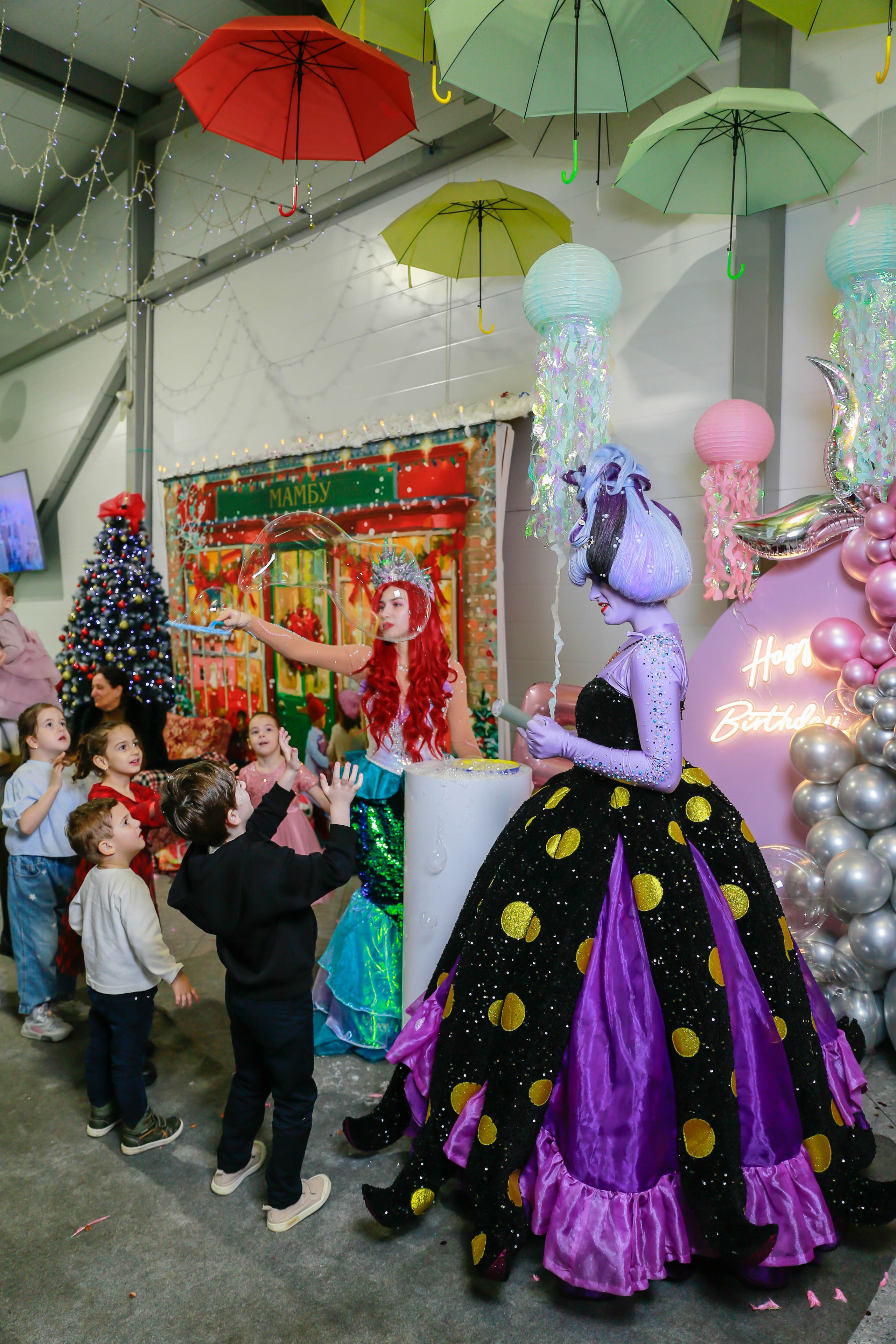 День Рождение чудесной Сианы, в детском центре «Мамбу». Отзывы