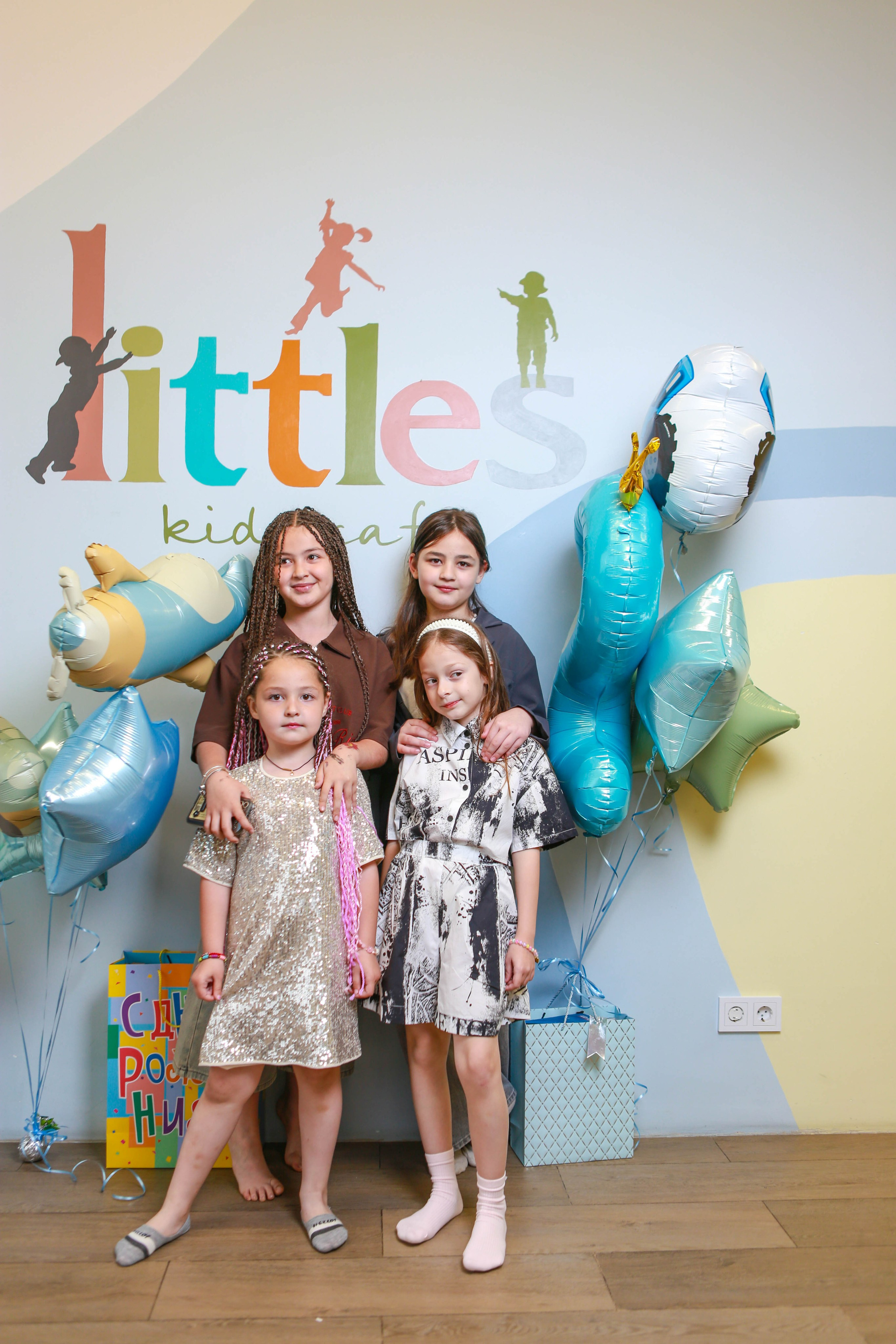 День рождение Леона, в детском центре «Littles». Отзывы