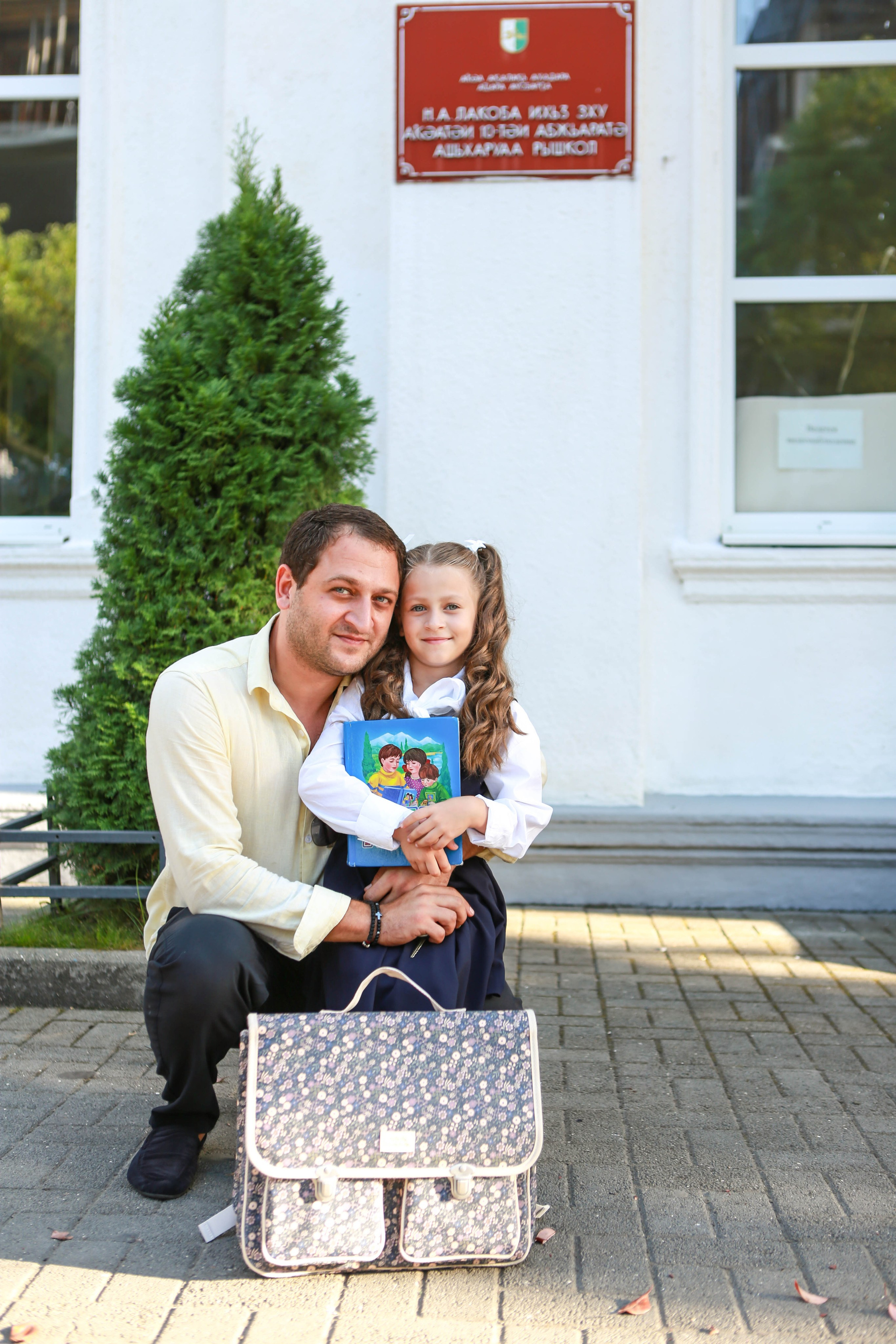 1 сентября в 10 школе, семейная сьемка. Отзывы