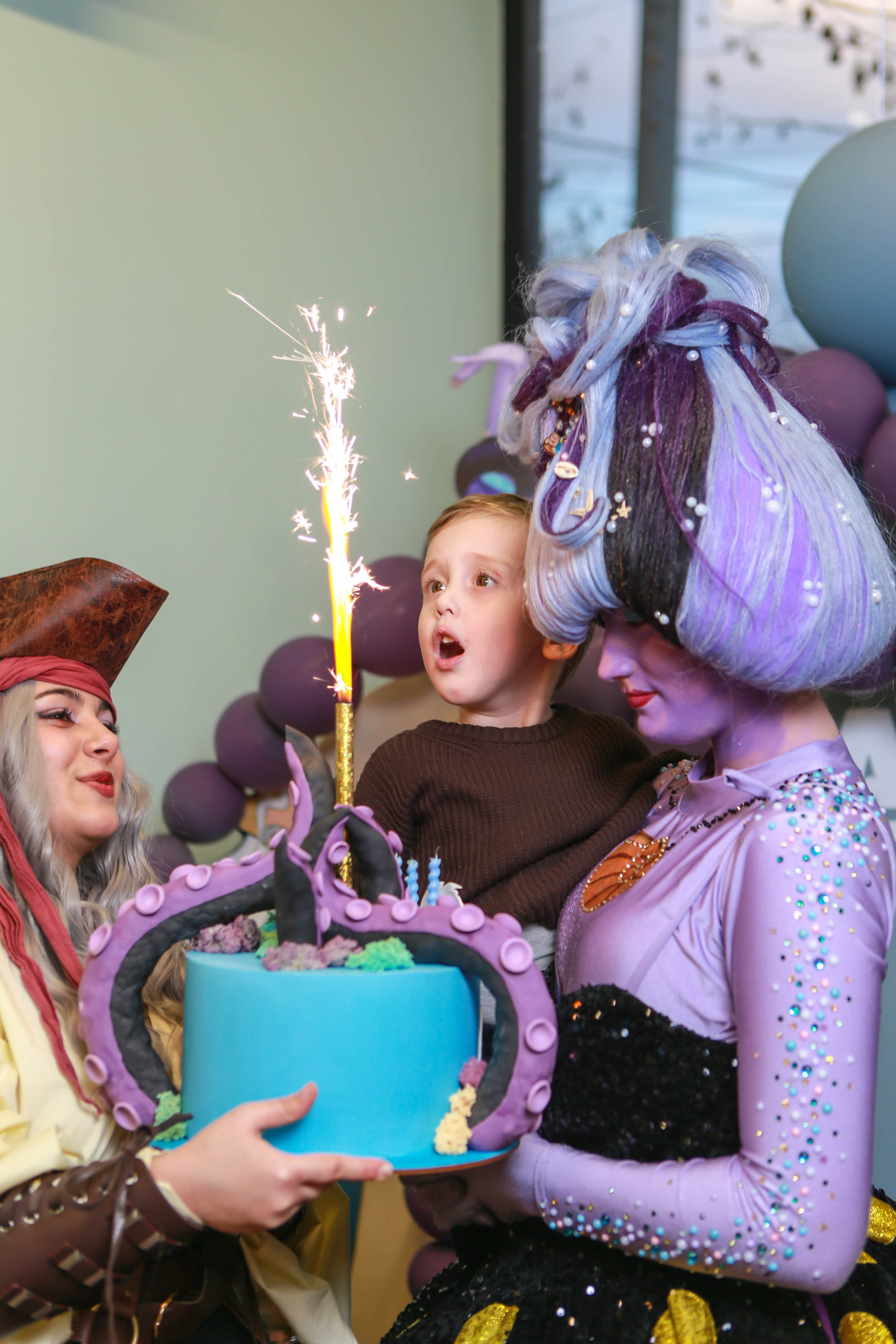 Сьемка детского дня рождения, чудесного малыша Самая, в детском центре. Отзывы