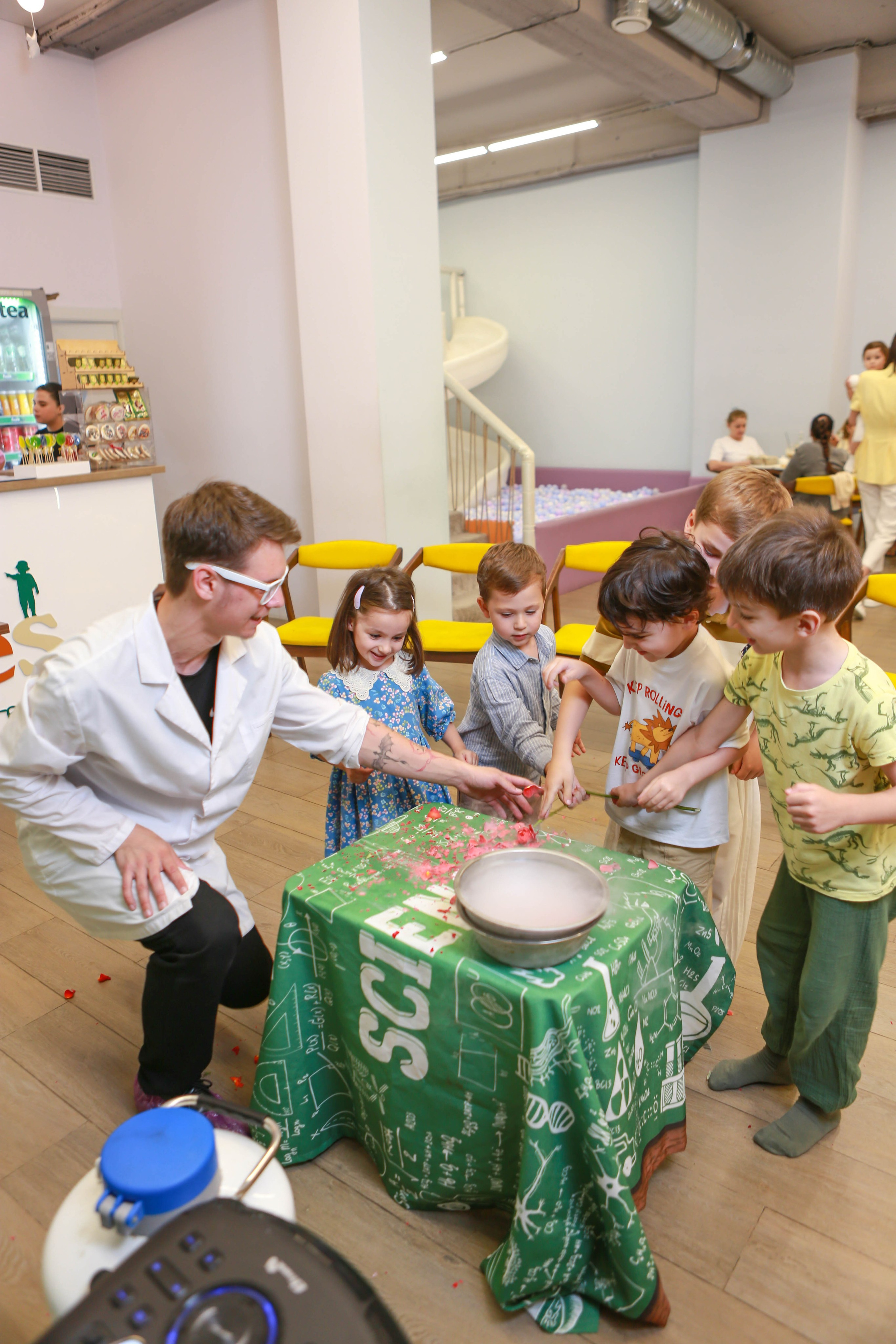 День рождение Мироши, в детском центре «Littles». Отзывы