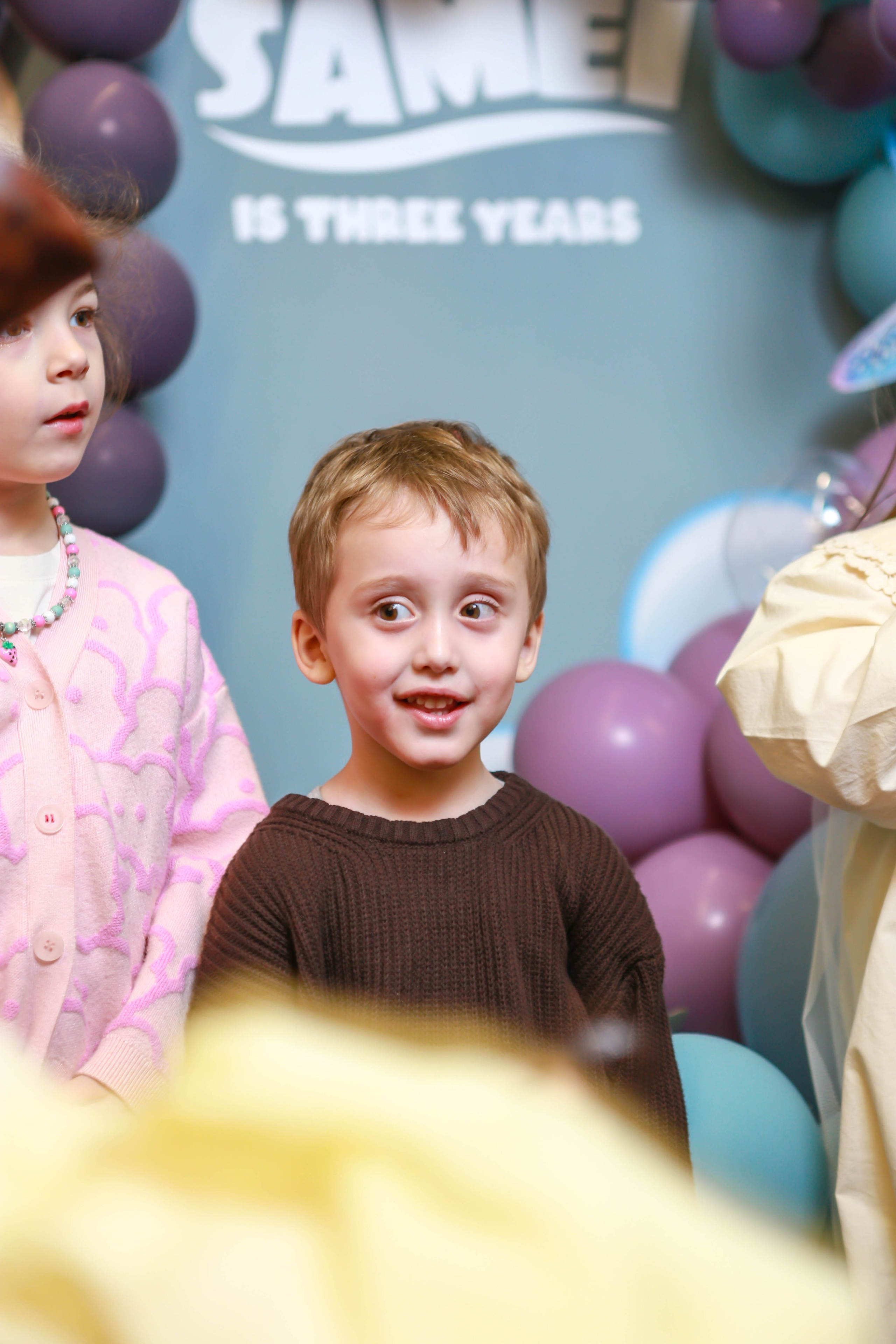 Сьемка детского дня рождения, чудесного малыша Самая, в детском центре. Отзывы