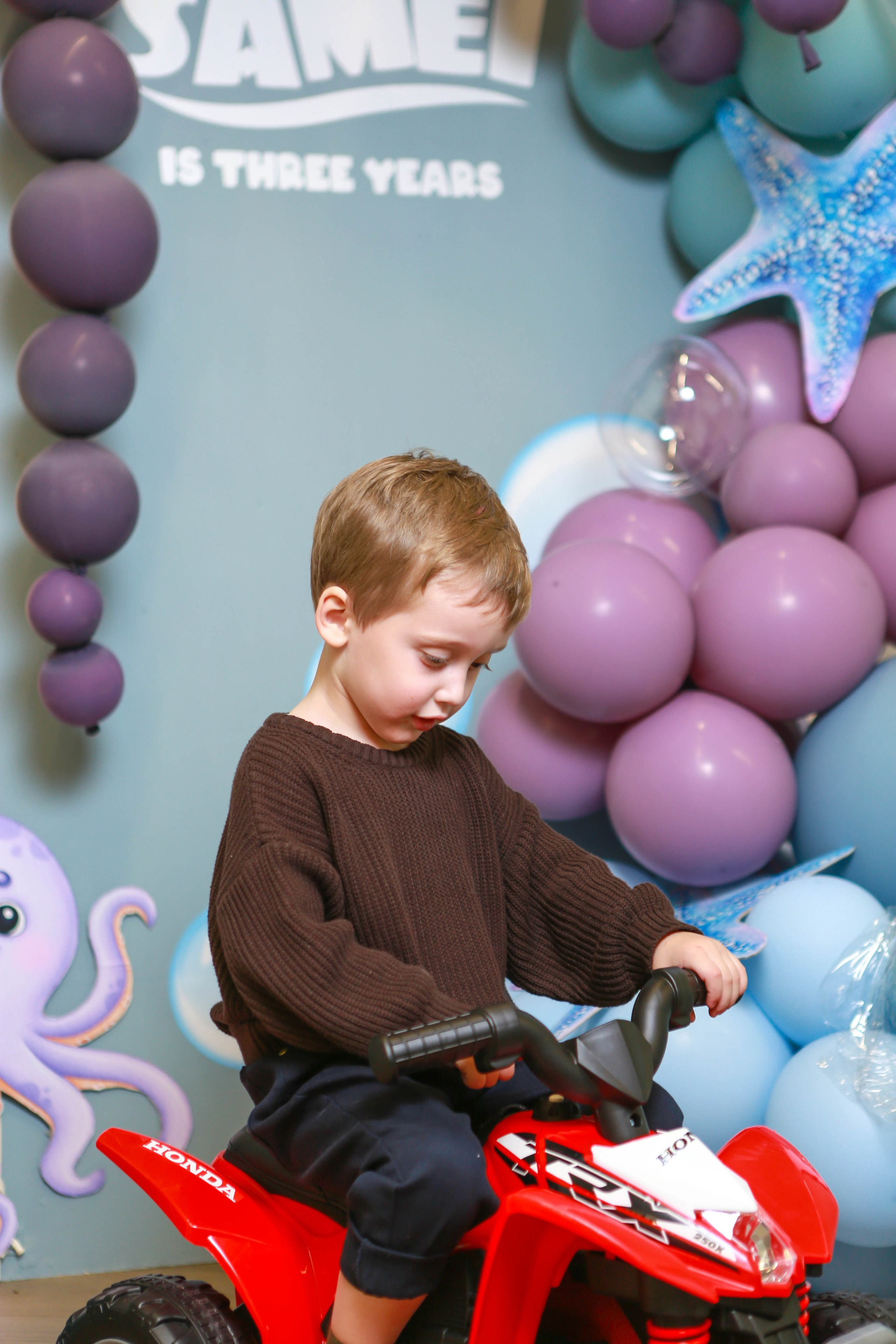 Сьемка детского дня рождения, чудесного малыша Самая, в детском центре. Отзывы