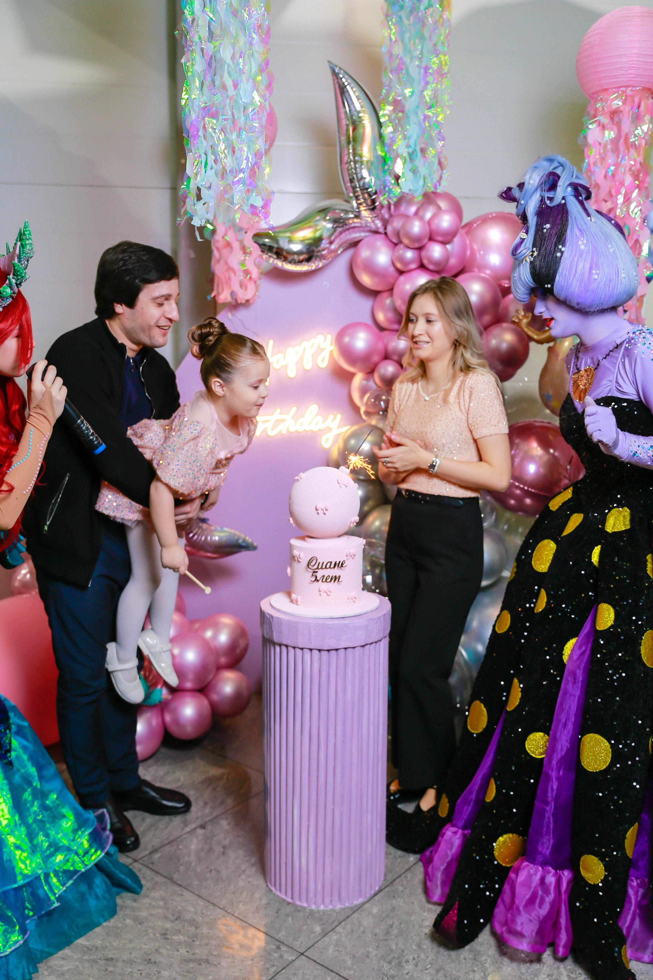 День Рождение чудесной Сианы, в детском центре «Мамбу». Отзывы