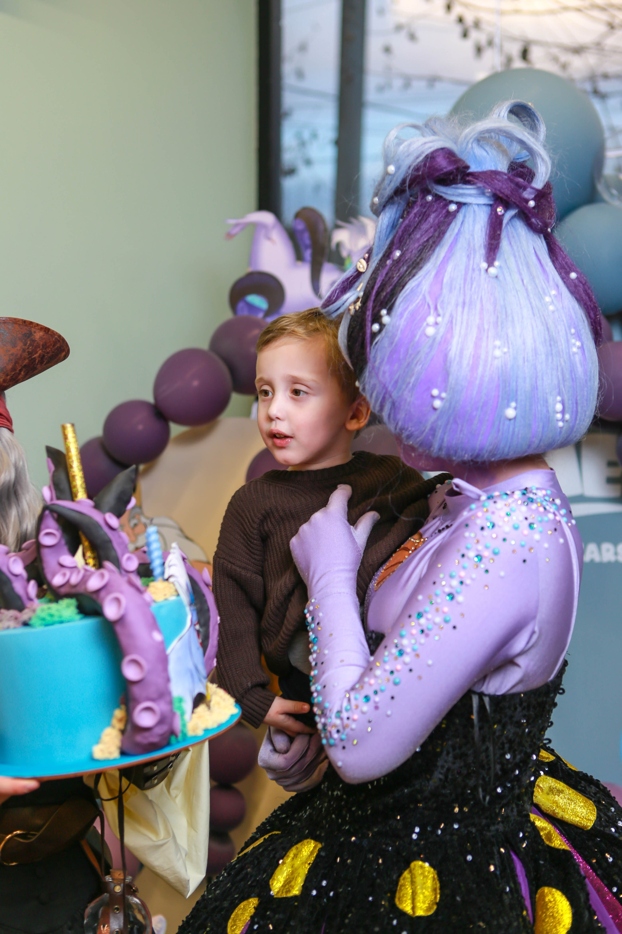Сьемка детского дня рождения, чудесного малыша Самая, в детском центре. Отзывы