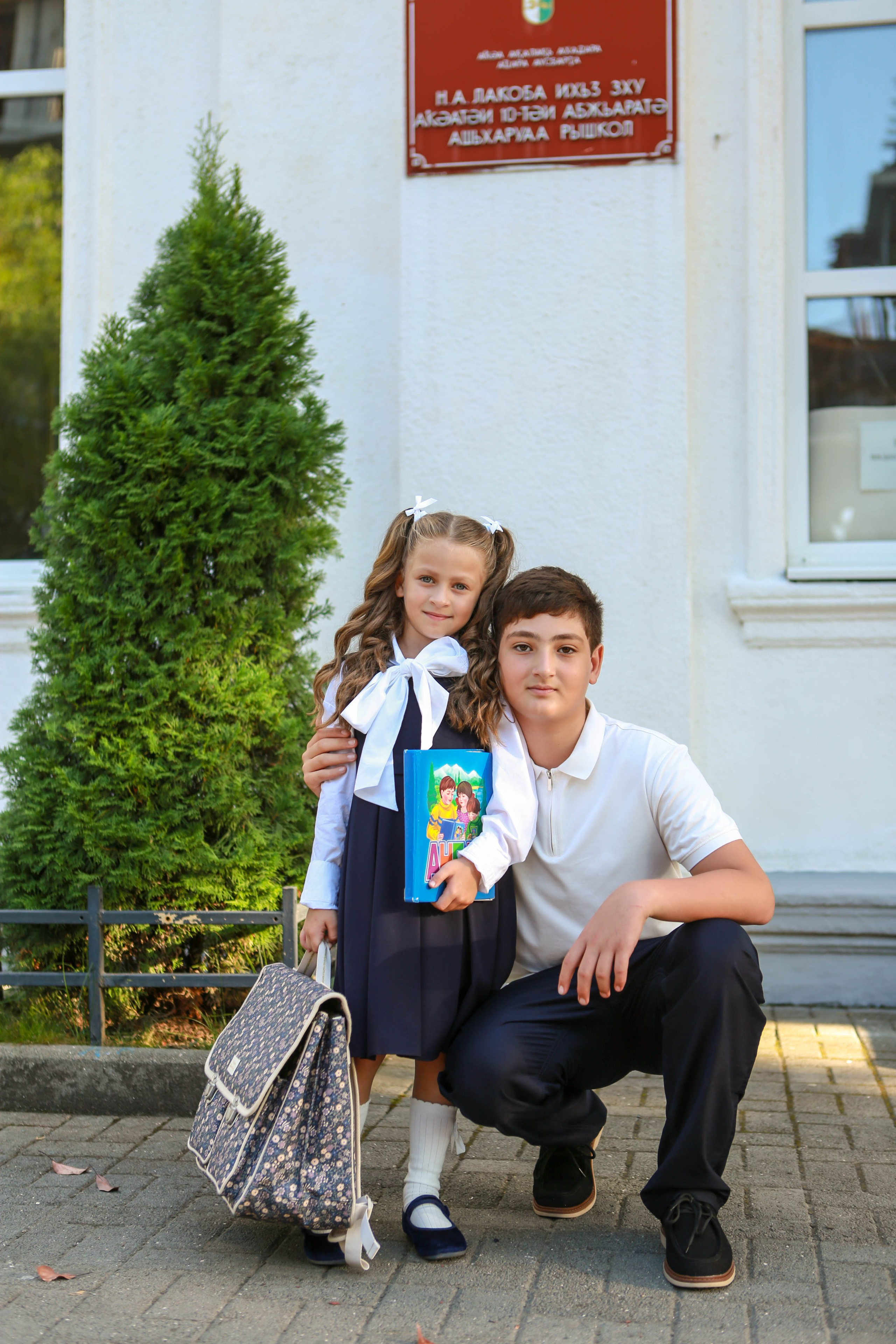 1 сентября в 10 школе, семейная сьемка. Отзывы