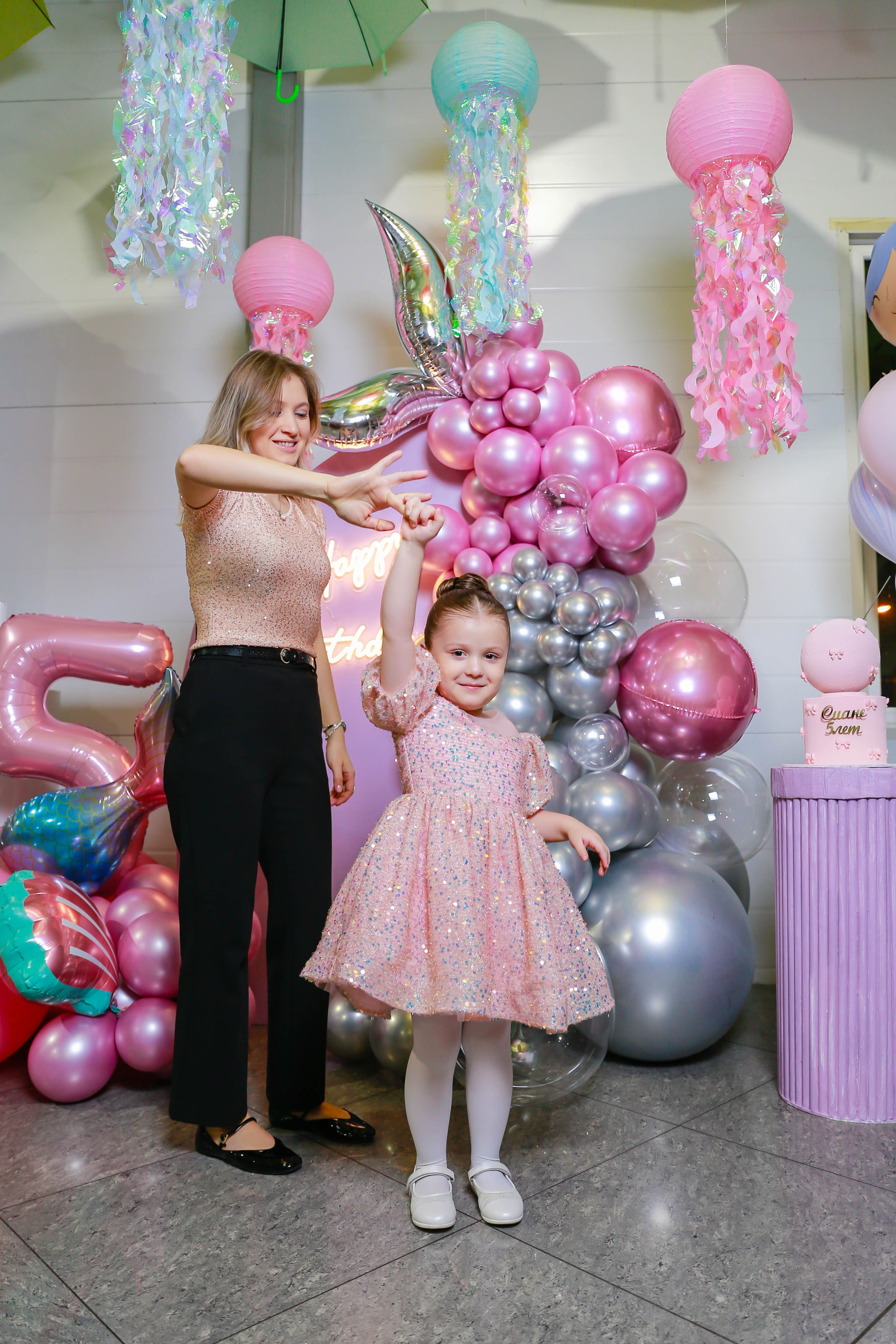 День Рождение чудесной Сианы, в детском центре «Мамбу». Отзывы