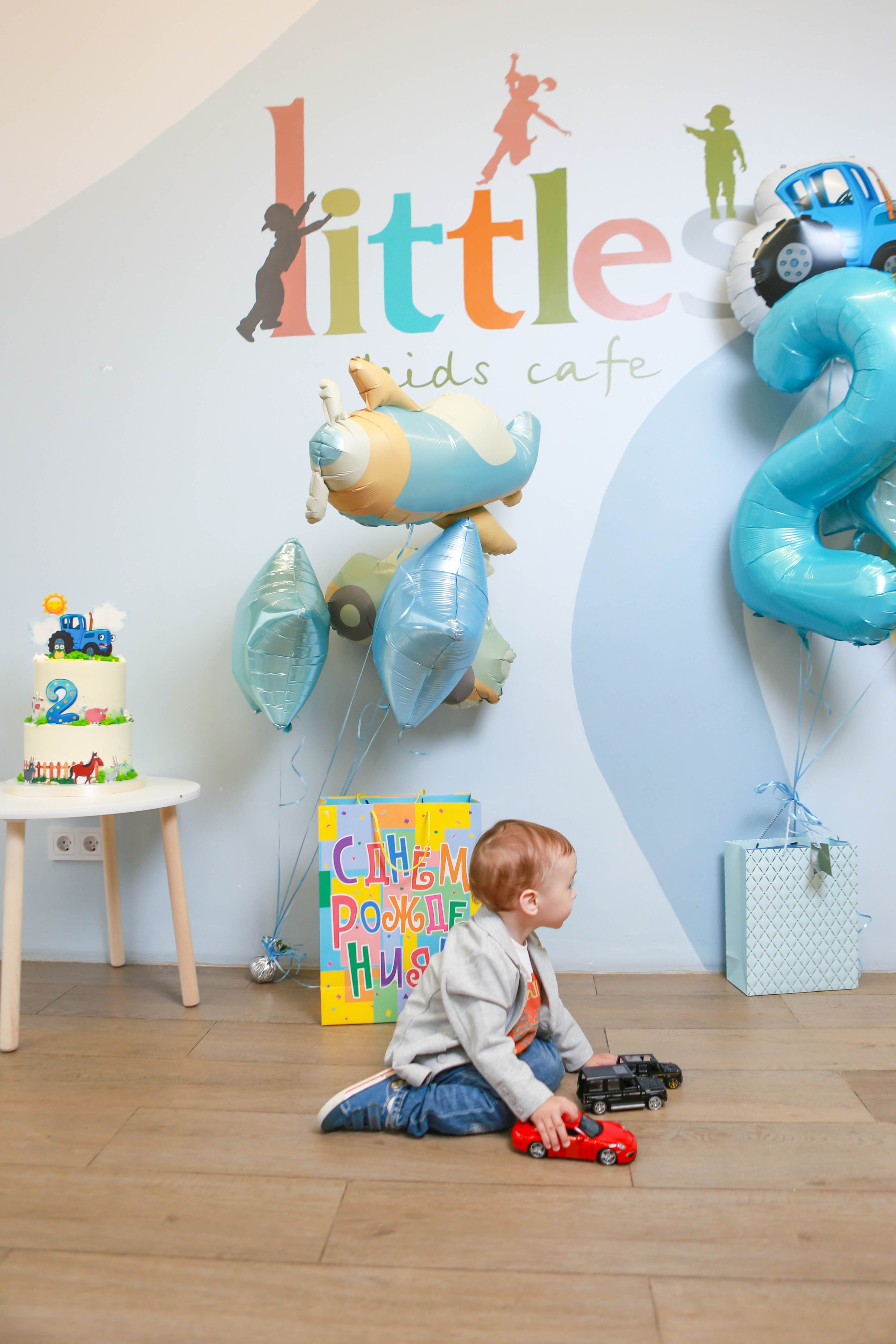 День рождение Леона, в детском центре «Littles». Отзывы