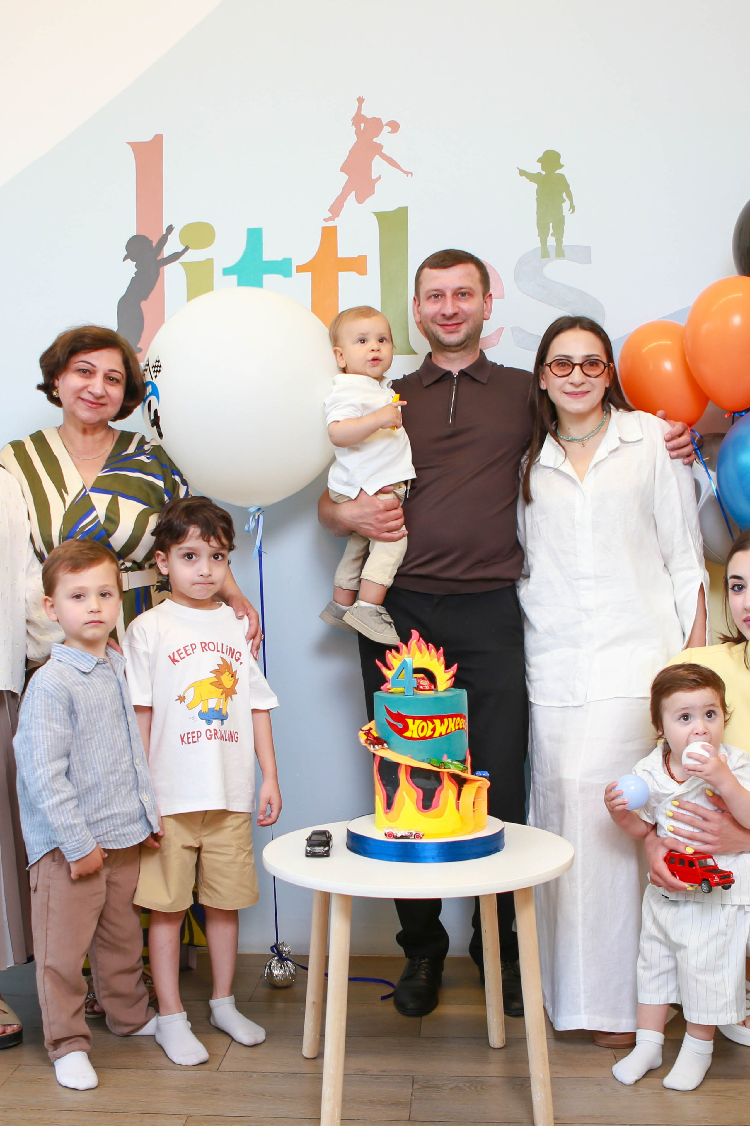 День рождение Мироши, в детском центре «Littles». Отзывы