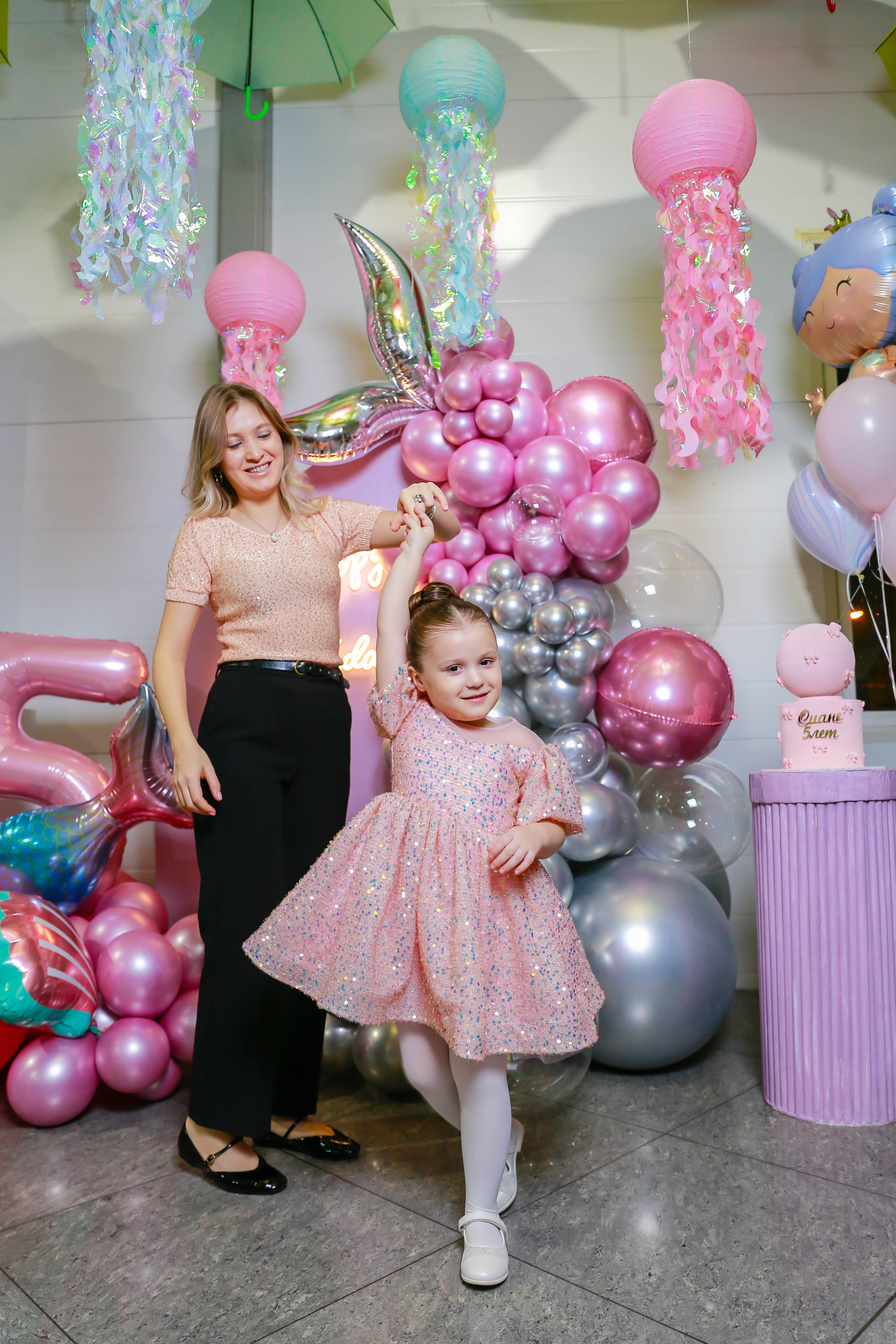 День Рождение чудесной Сианы, в детском центре «Мамбу». Отзывы