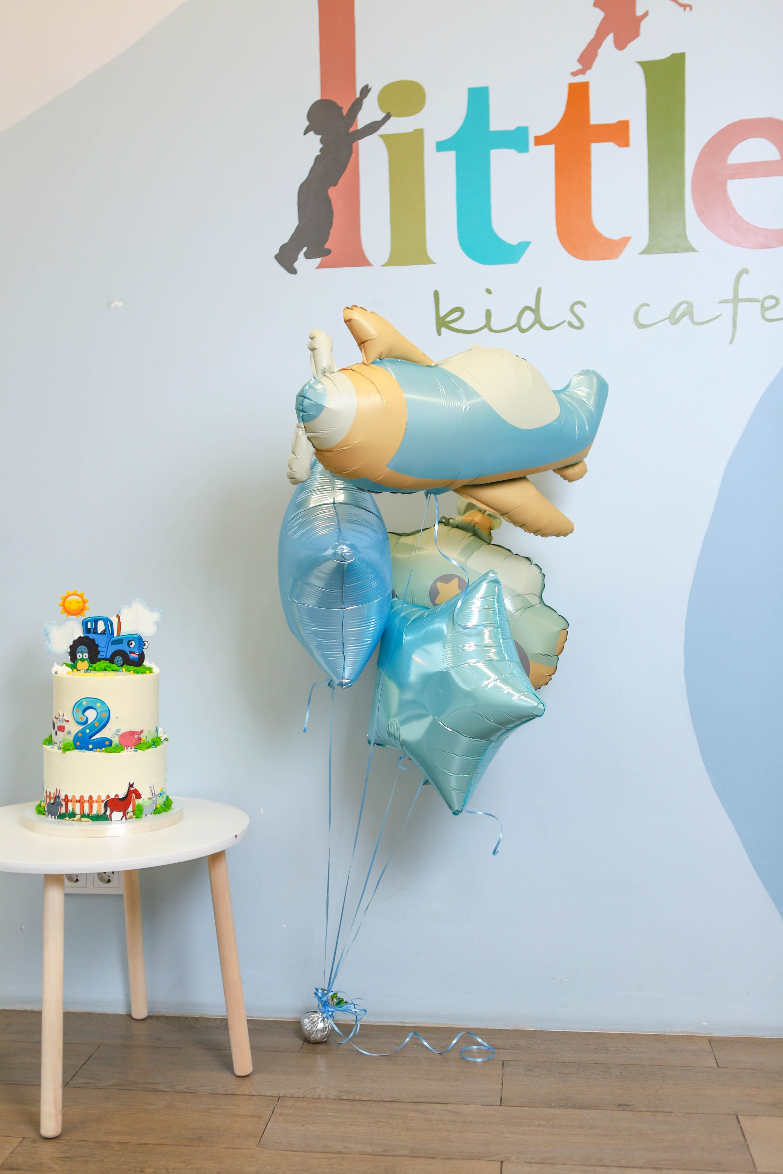 День рождение Леона, в детском центре «Littles». Отзывы