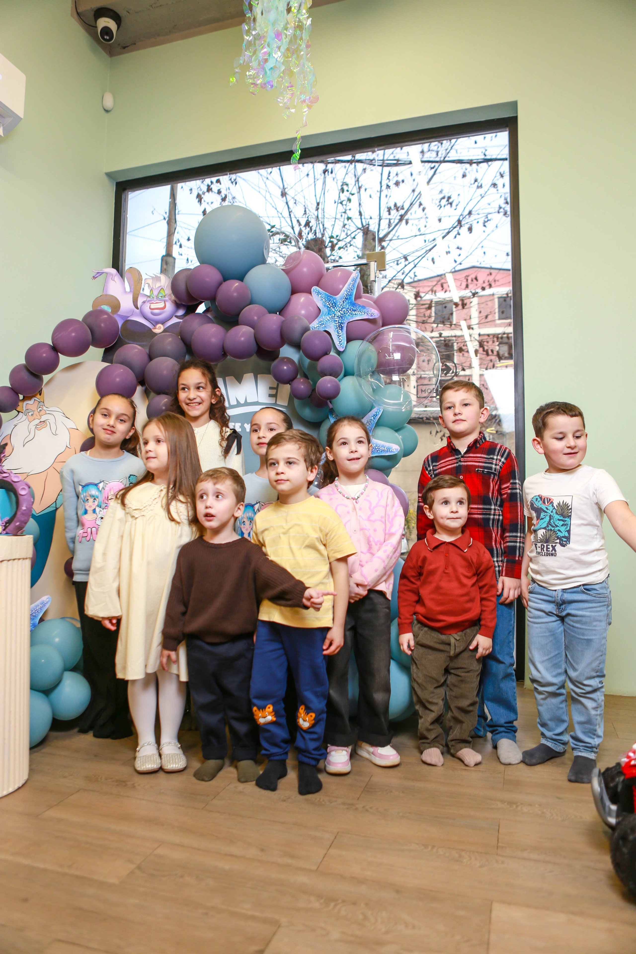 Сьемка детского дня рождения, чудесного малыша Самая, в детском центре. Отзывы