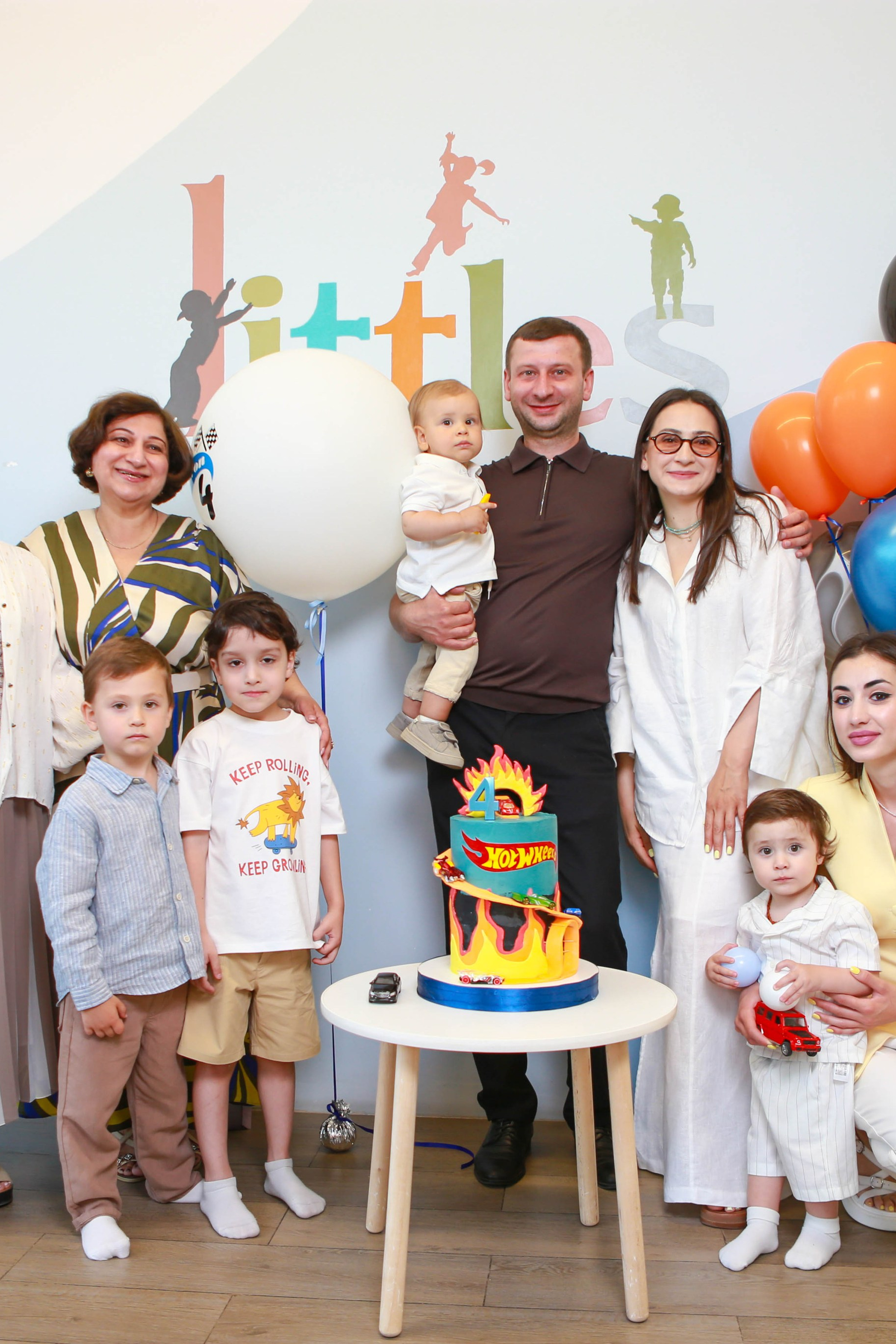 День рождение Мироши, в детском центре «Littles». Отзывы