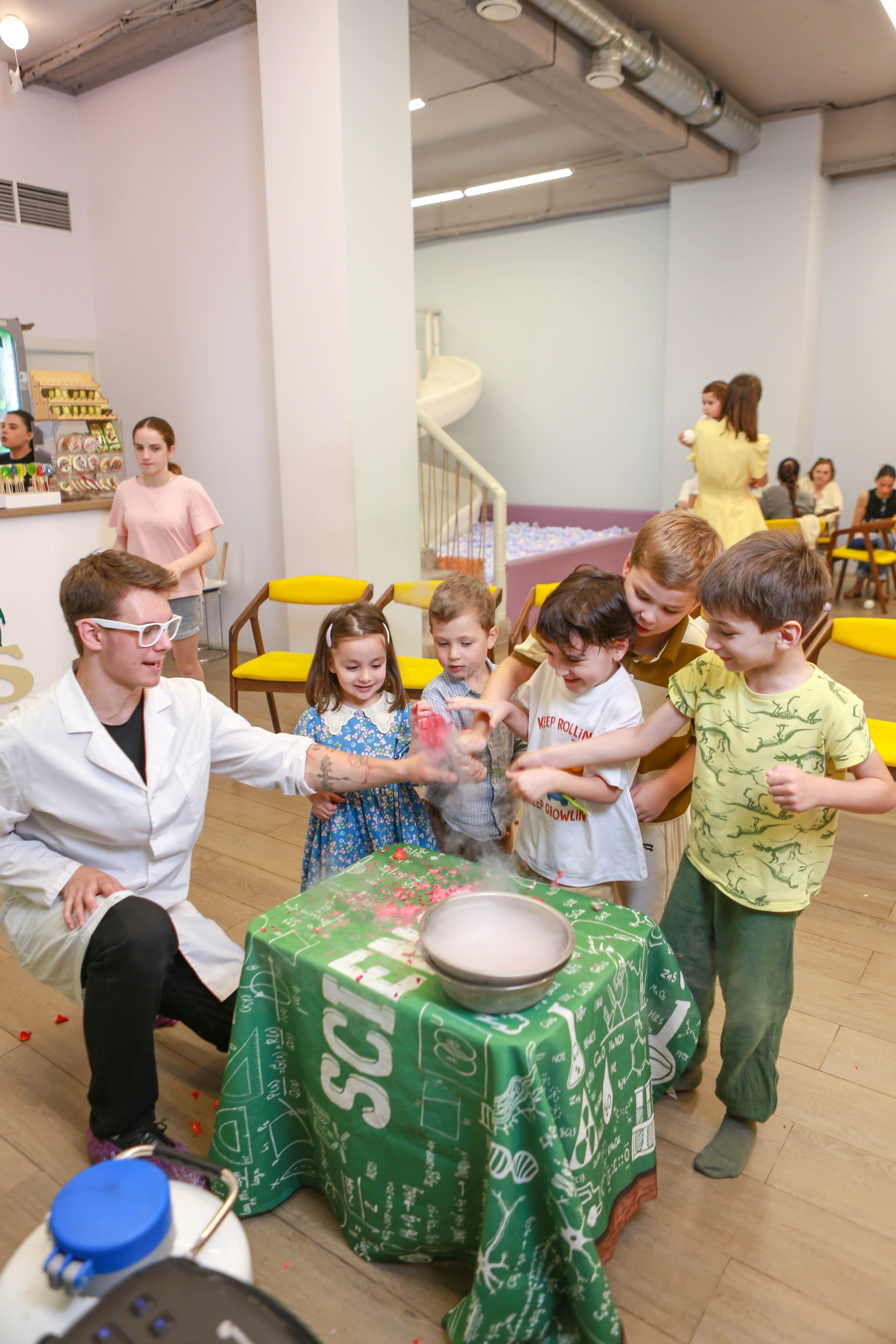 День рождение Мироши, в детском центре «Littles». Отзывы