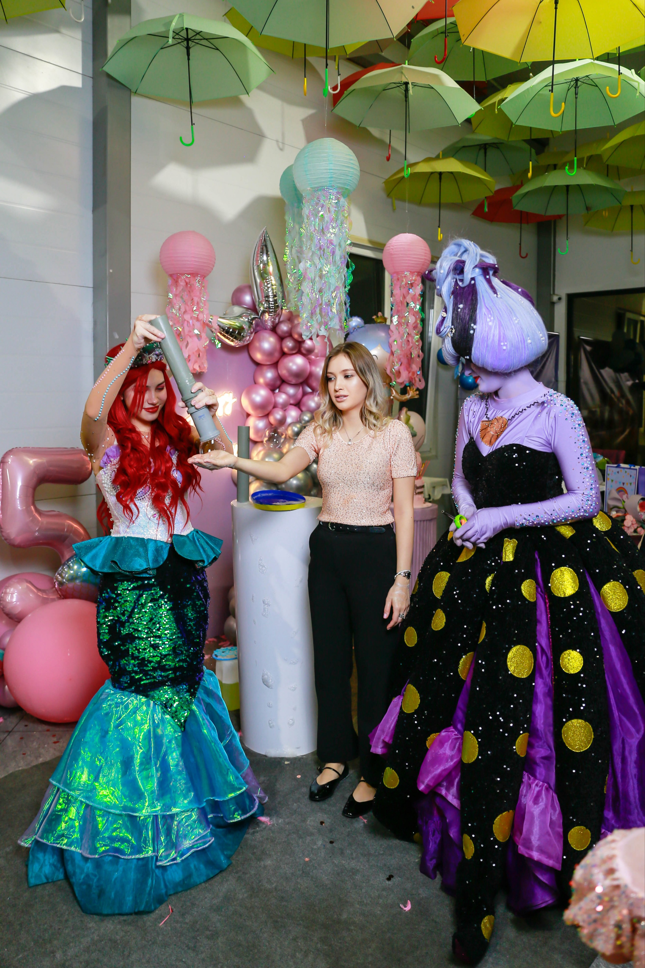 День Рождение чудесной Сианы, в детском центре «Мамбу». Отзывы