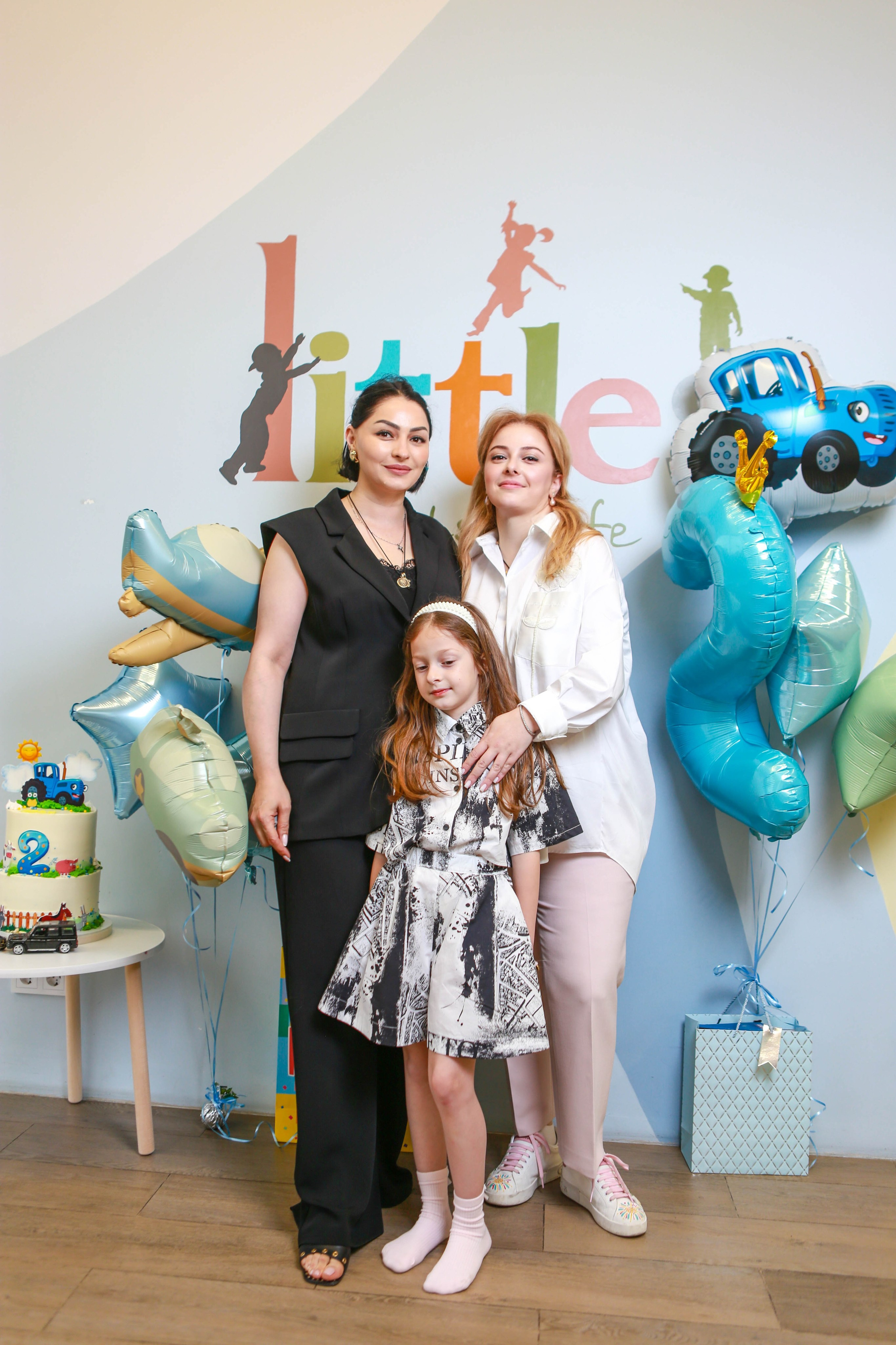 День рождение Леона, в детском центре «Littles». Отзывы