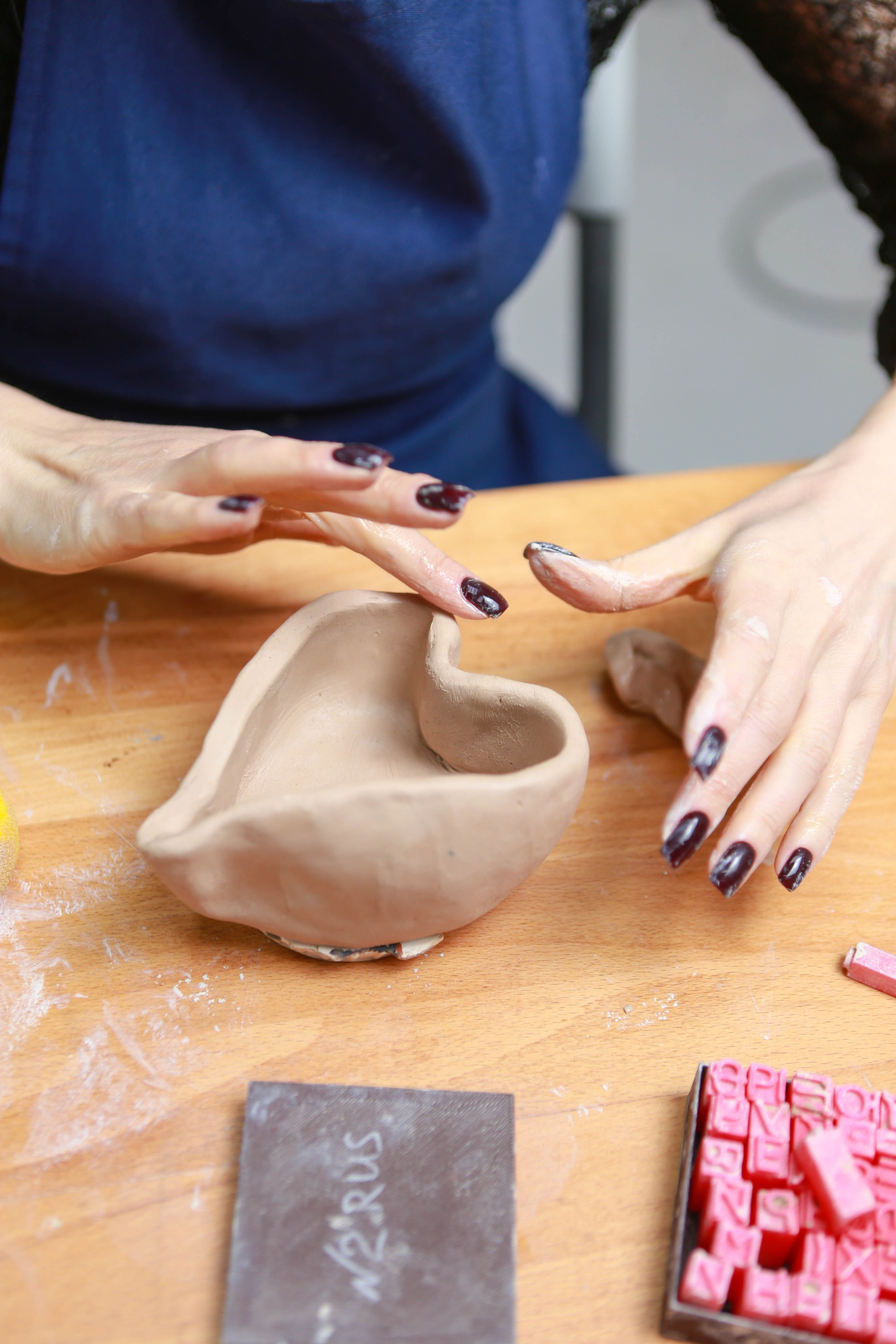 День рождение Агнии в студии Rama Ceramic. Отзывы