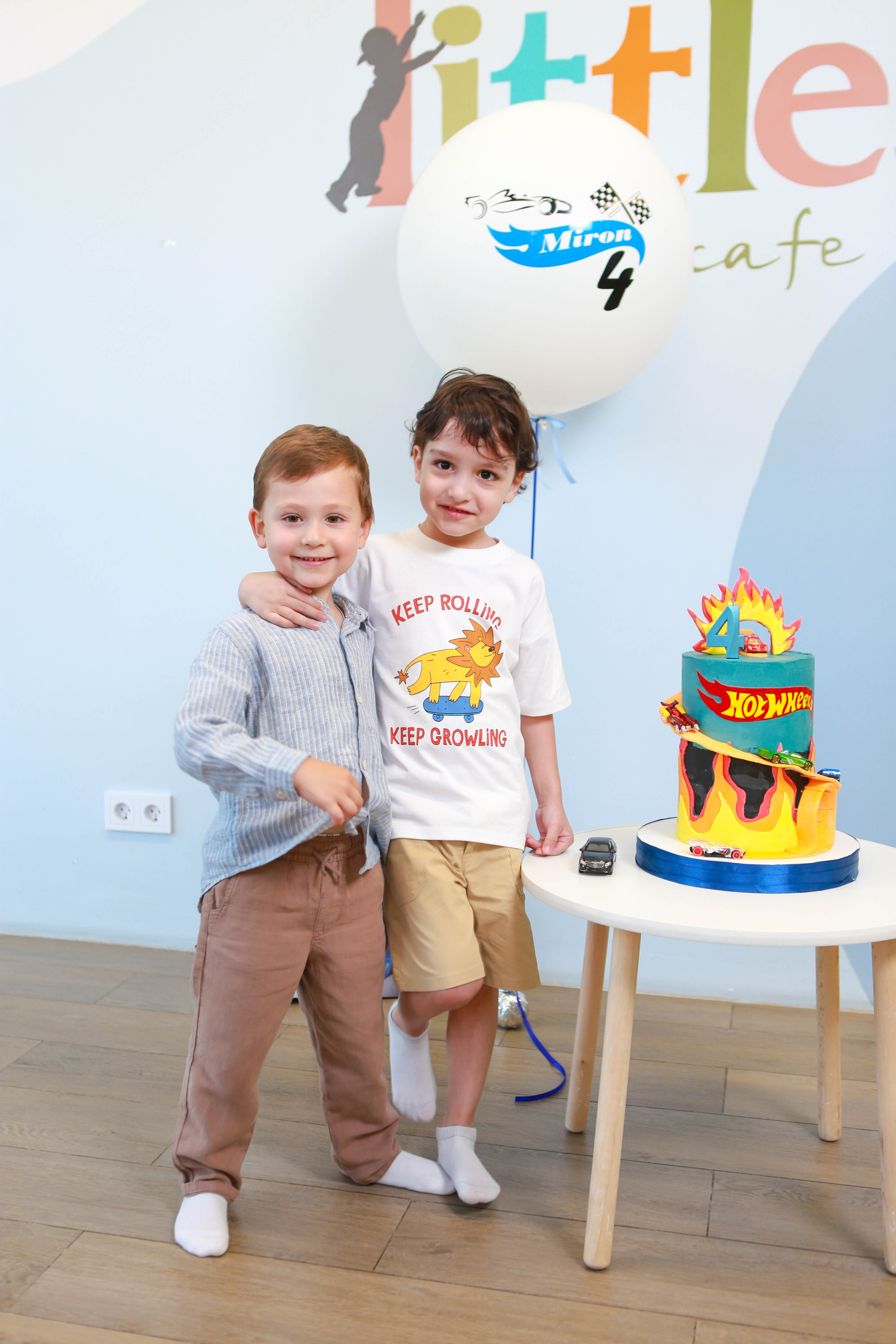 День рождение Мироши, в детском центре «Littles». Отзывы