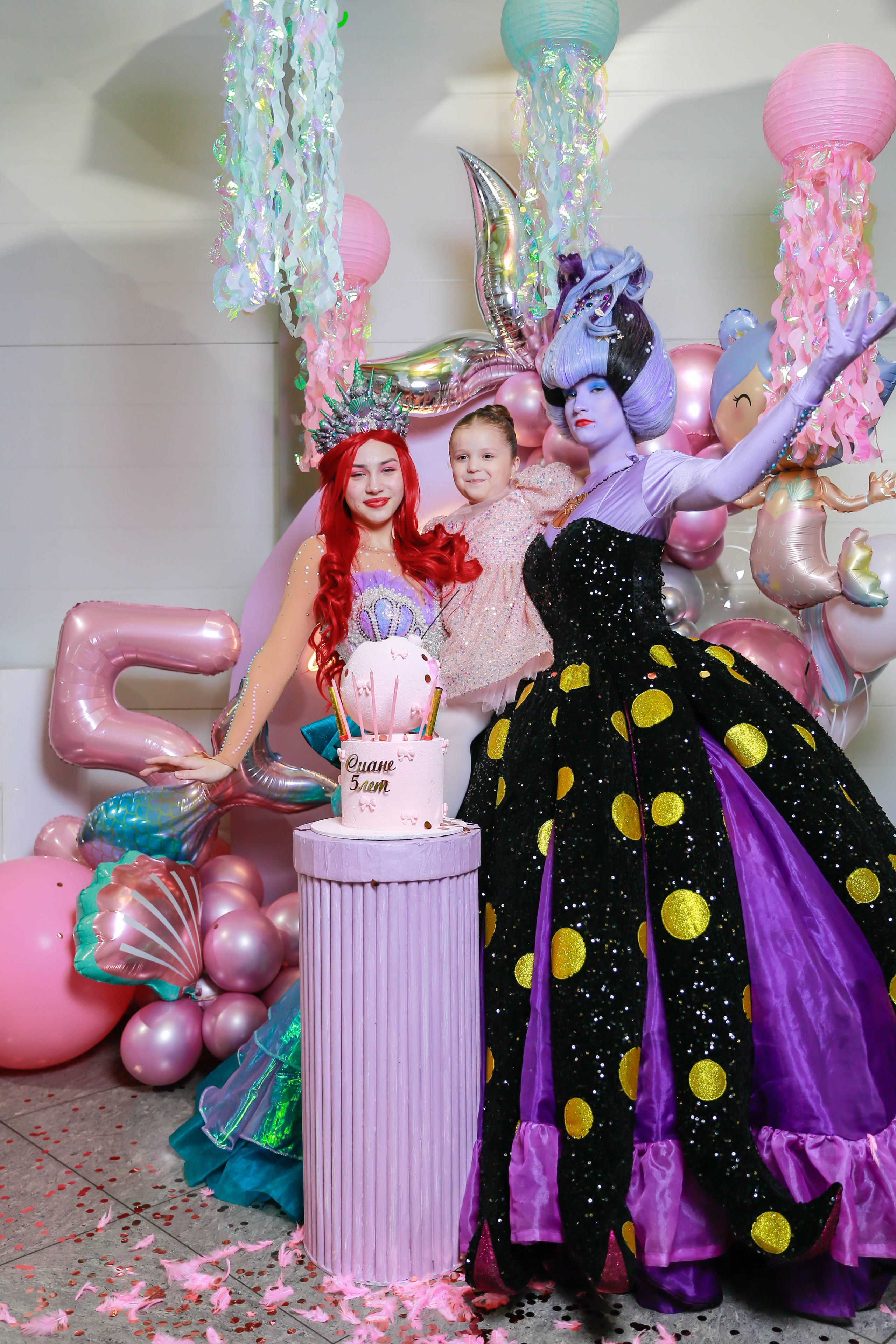 День Рождение чудесной Сианы, в детском центре «Мамбу». Отзывы