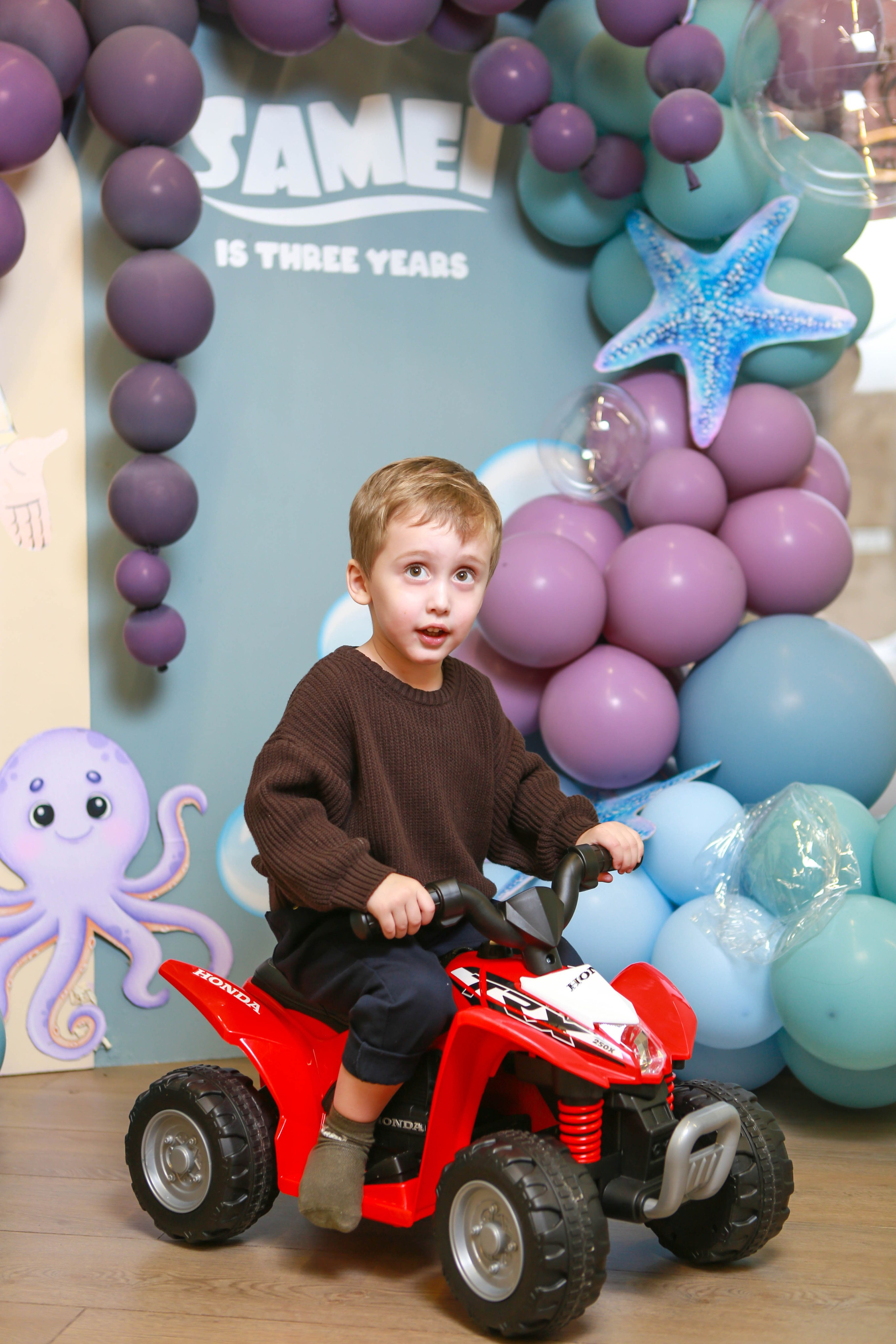 Сьемка детского дня рождения, чудесного малыша Самая, в детском центре. Отзывы