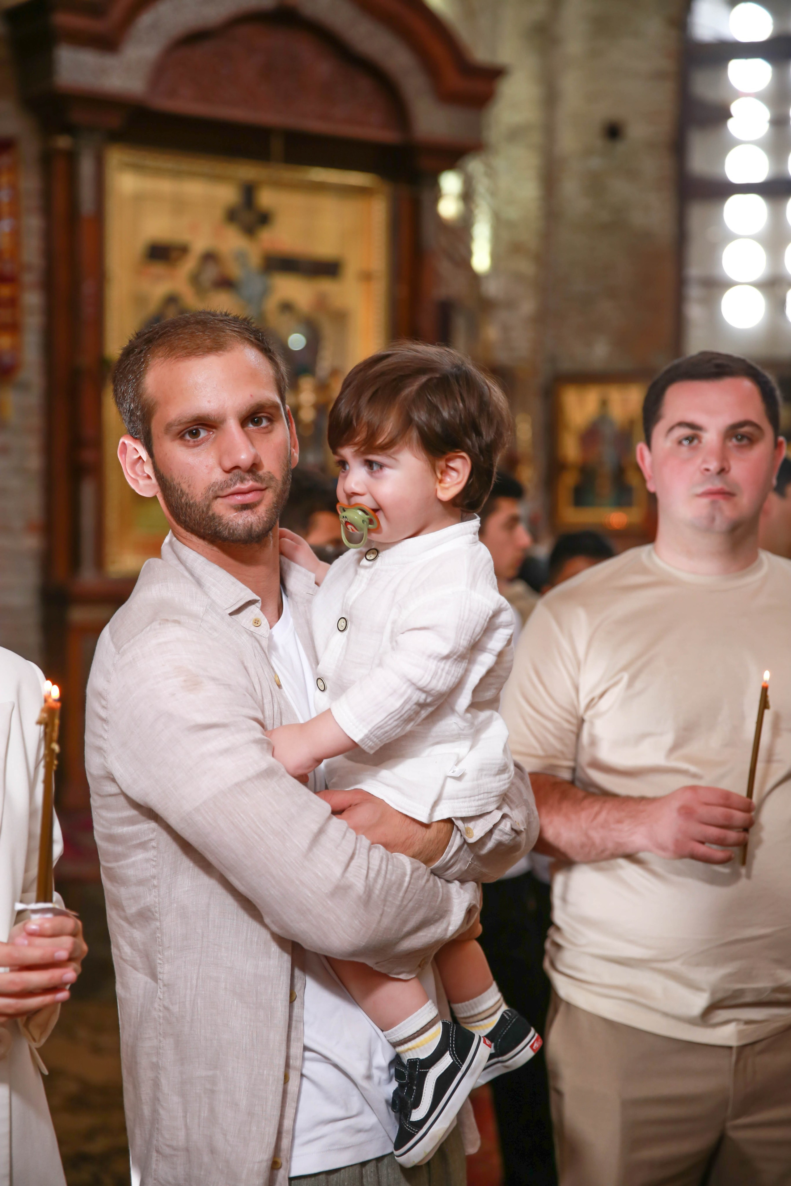 Крещение Лукаши, Драндский собор. Отзывы