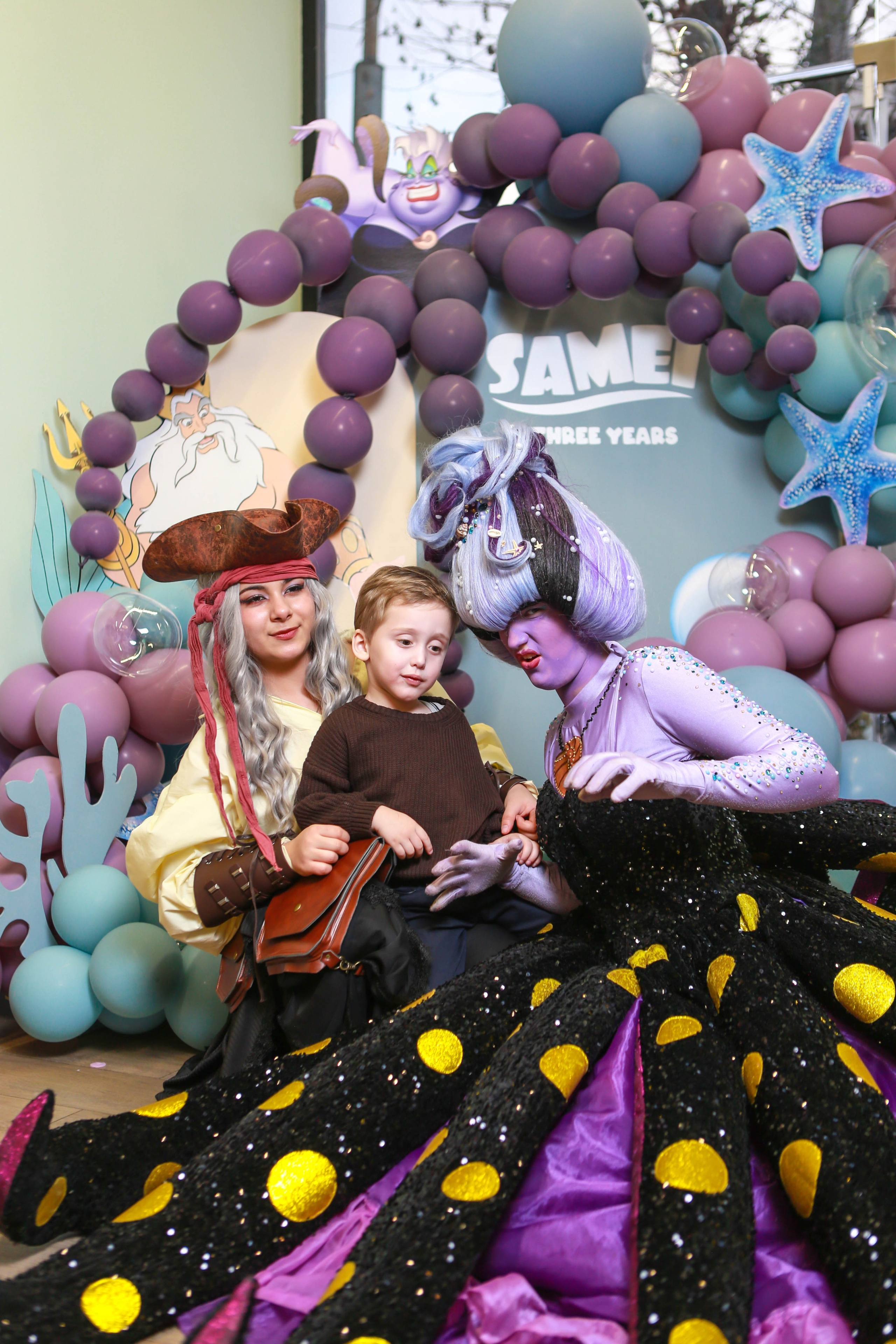 Сьемка детского дня рождения, чудесного малыша Самая, в детском центре. Отзывы