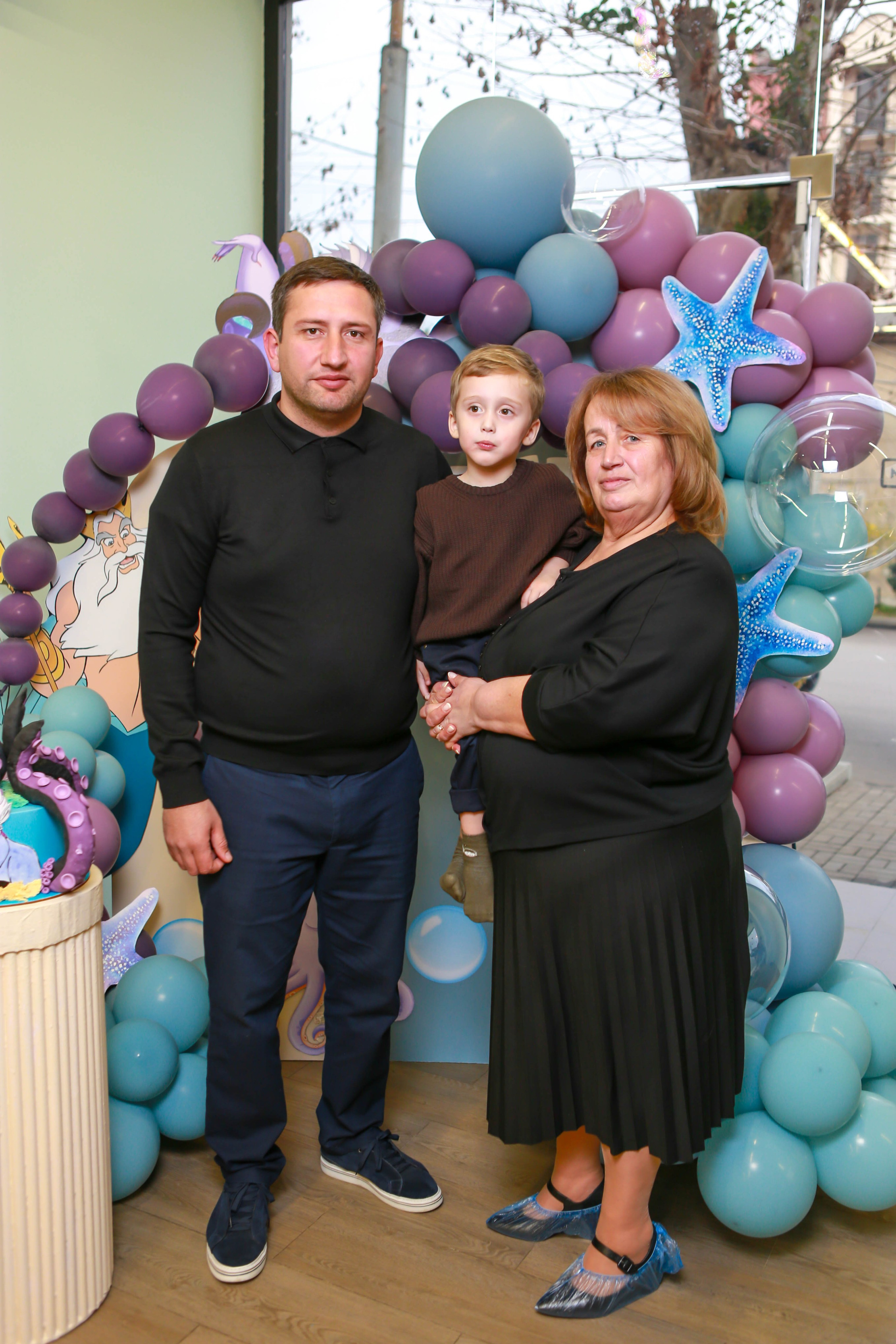 Сьемка детского дня рождения, чудесного малыша Самая, в детском центре. Отзывы