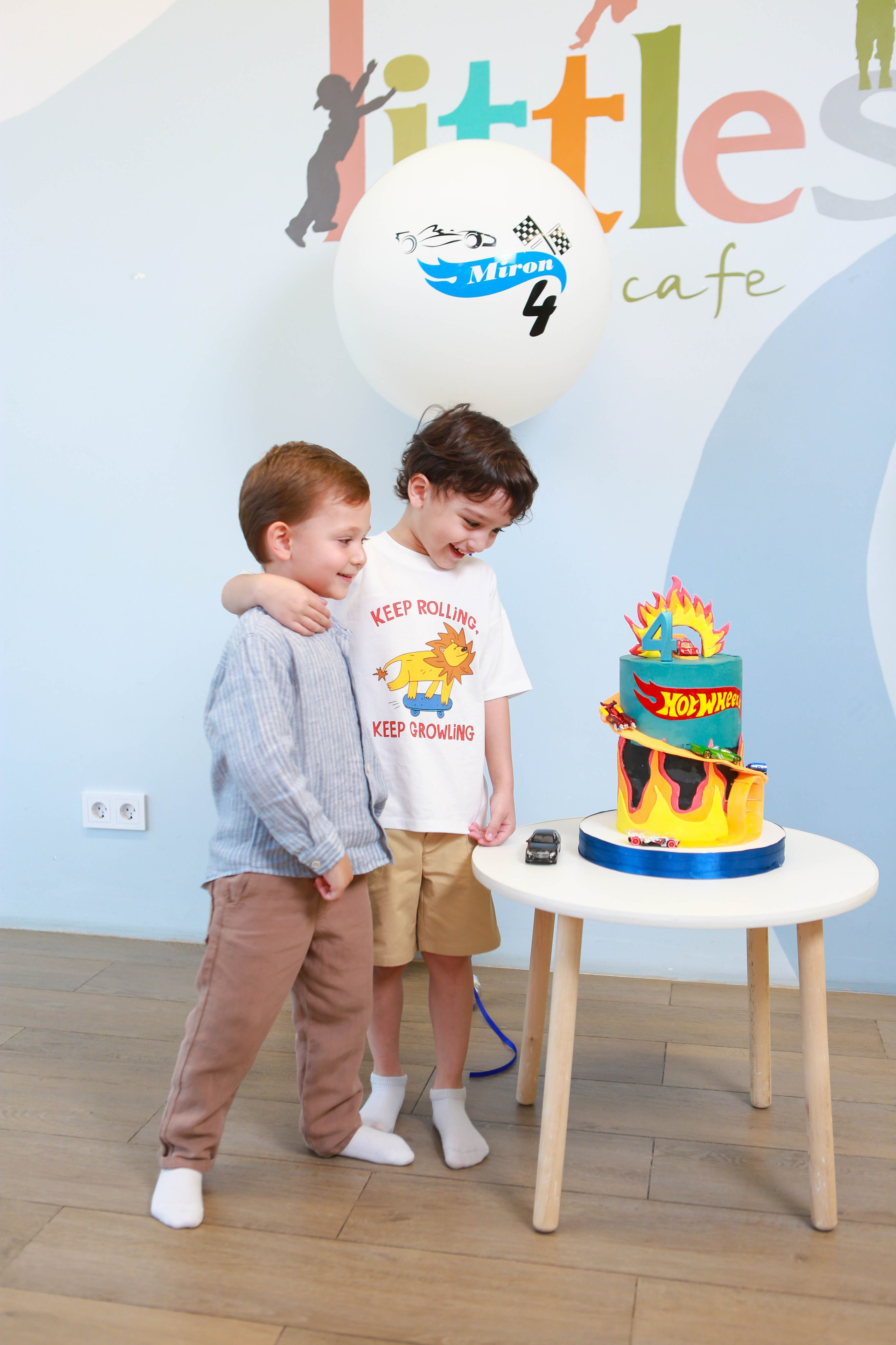 День рождение Мироши, в детском центре «Littles». Отзывы