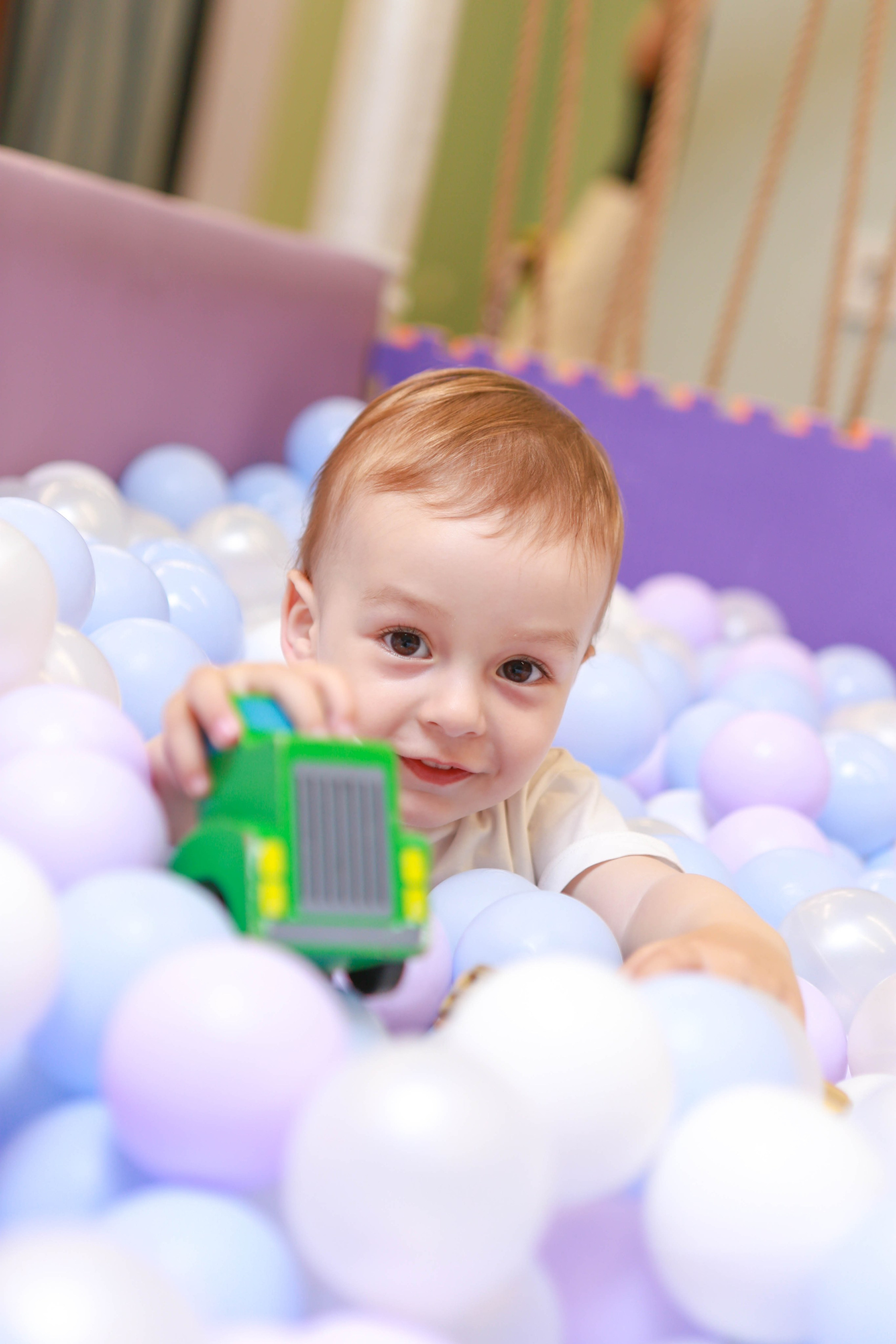 День рождение Леона, в детском центре «Littles». Отзывы