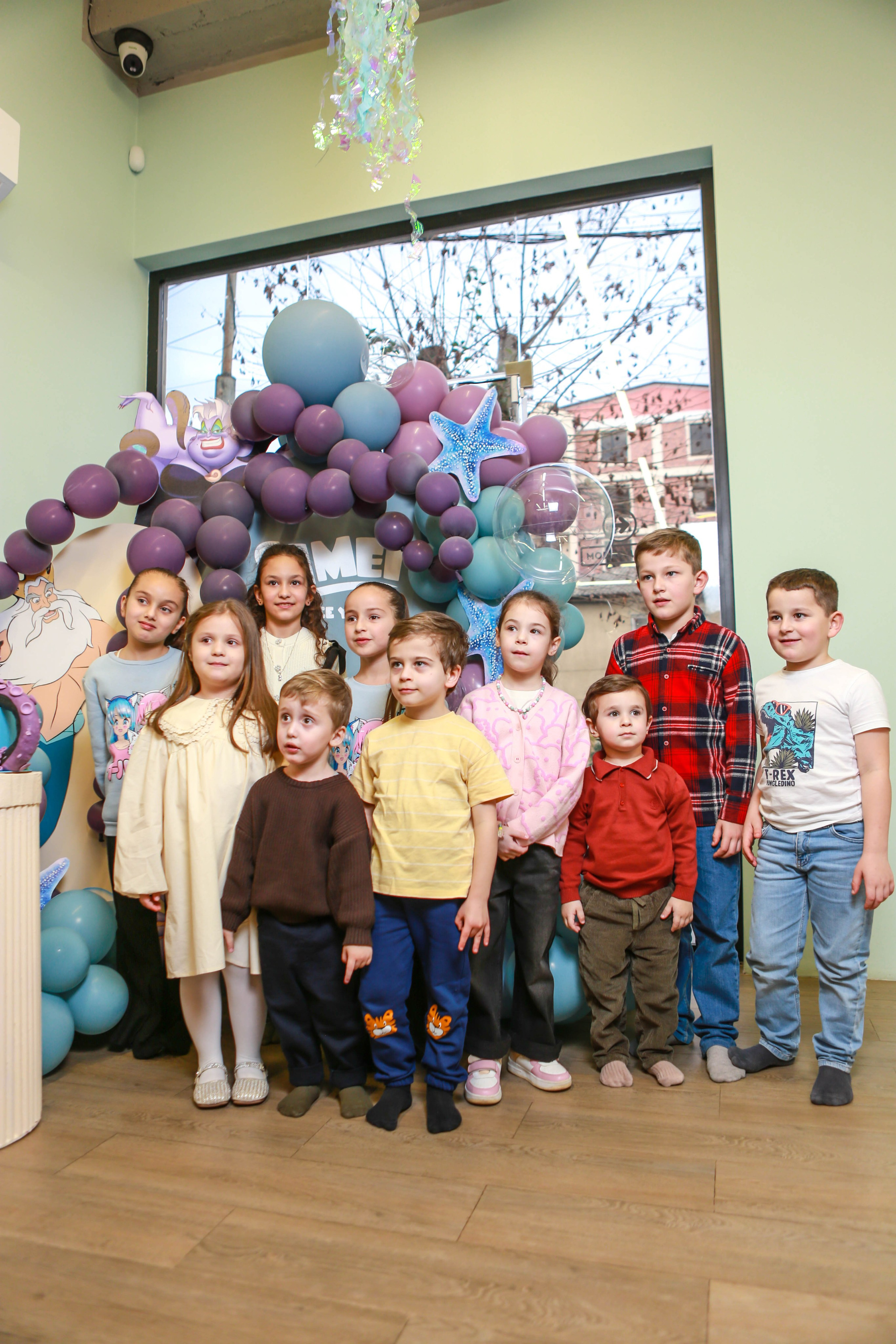 Сьемка детского дня рождения, чудесного малыша Самая, в детском центре. Отзывы