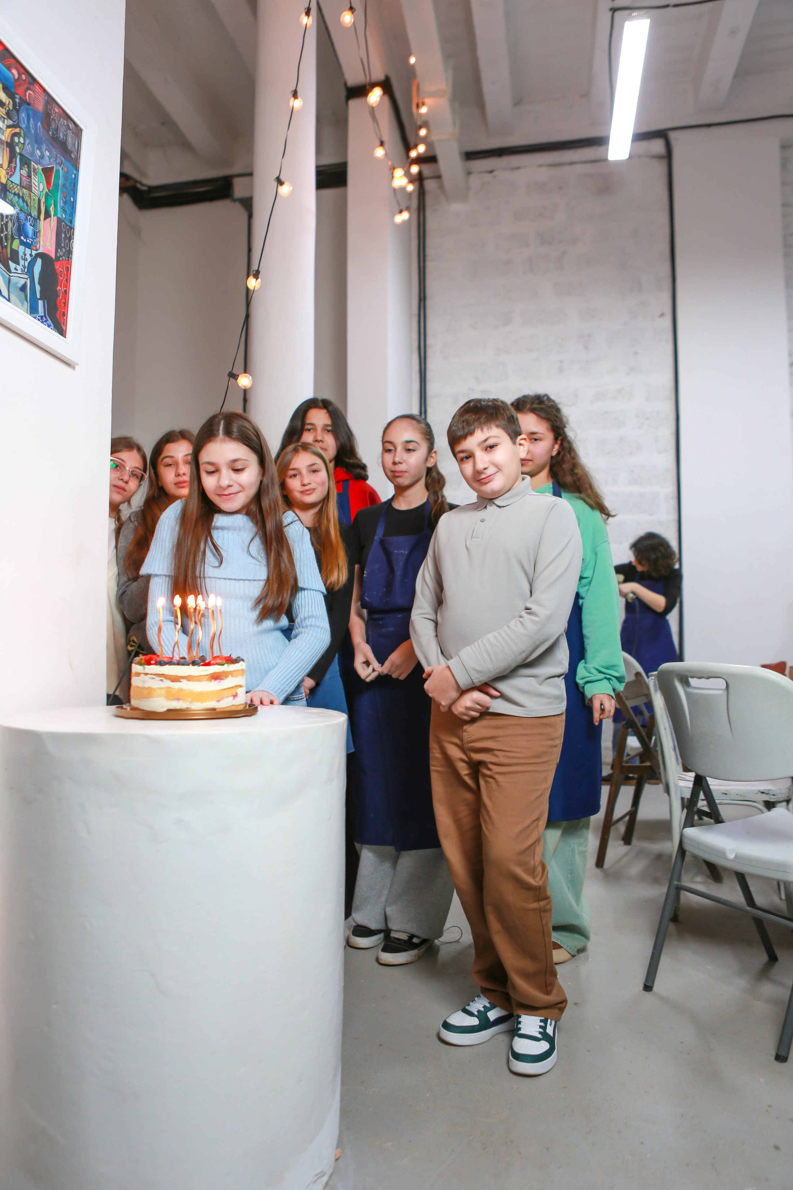 День рождение Агнии в студии Rama Ceramic. Отзывы