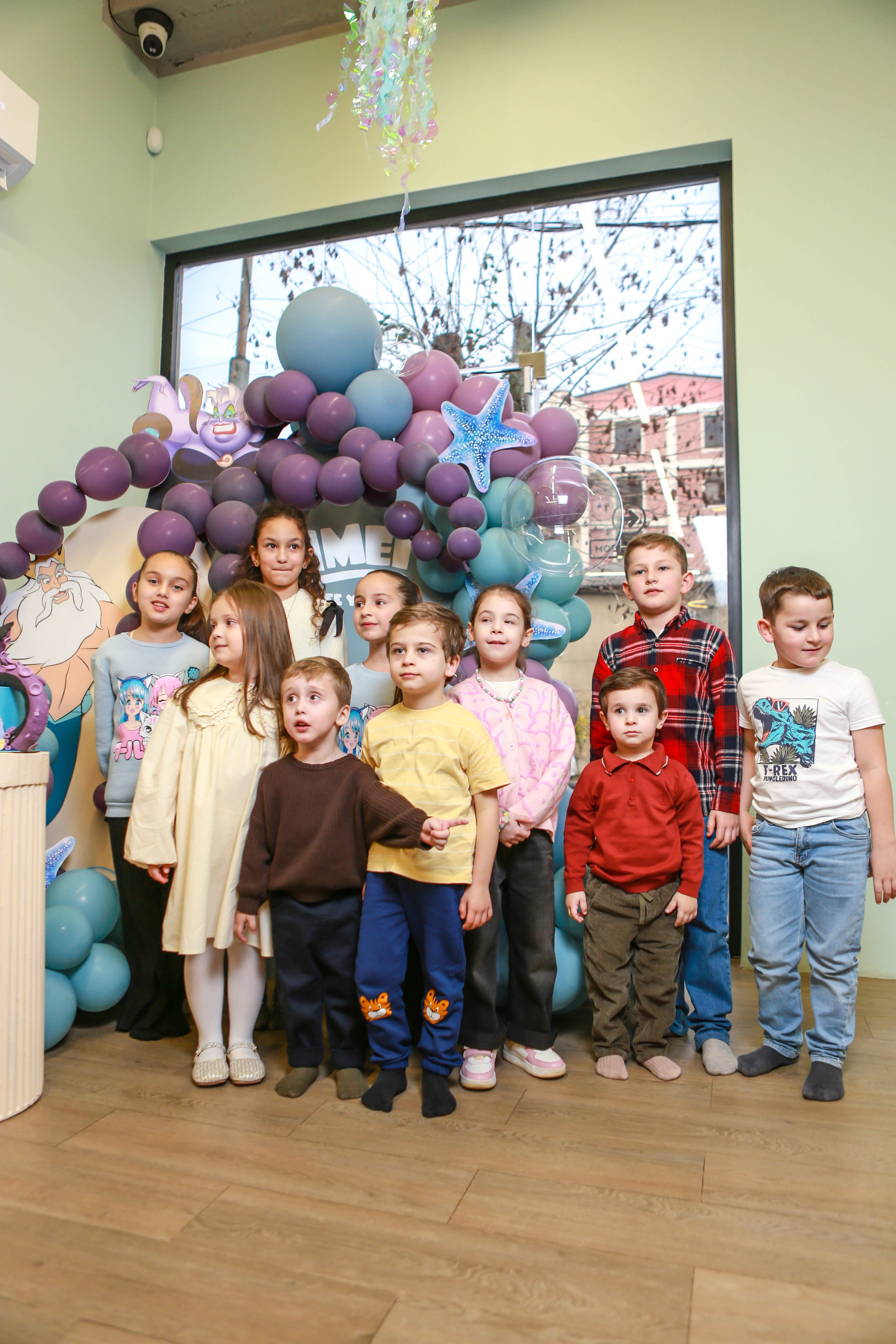 Сьемка детского дня рождения, чудесного малыша Самая, в детском центре. Отзывы