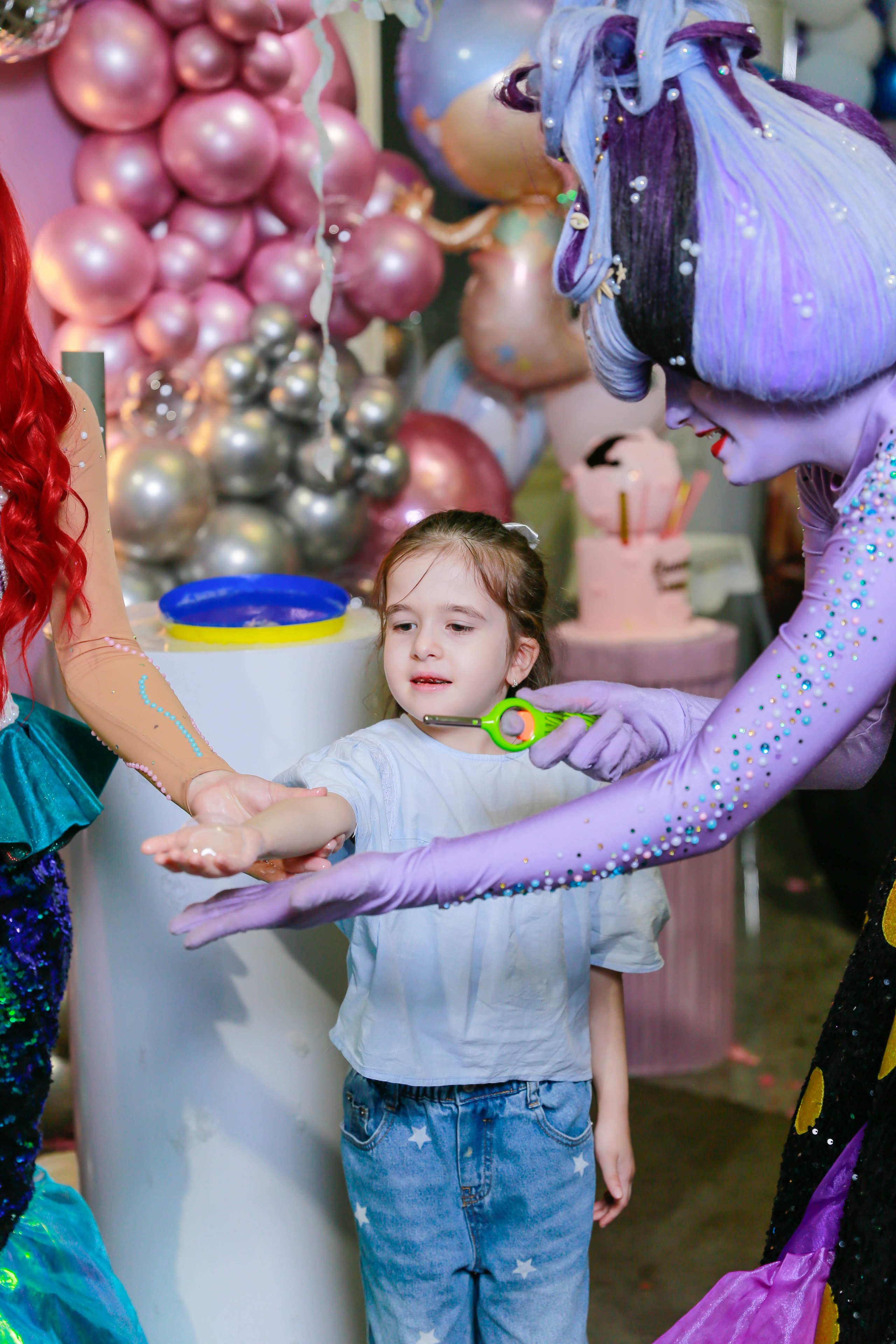 День Рождение чудесной Сианы, в детском центре «Мамбу». Отзывы