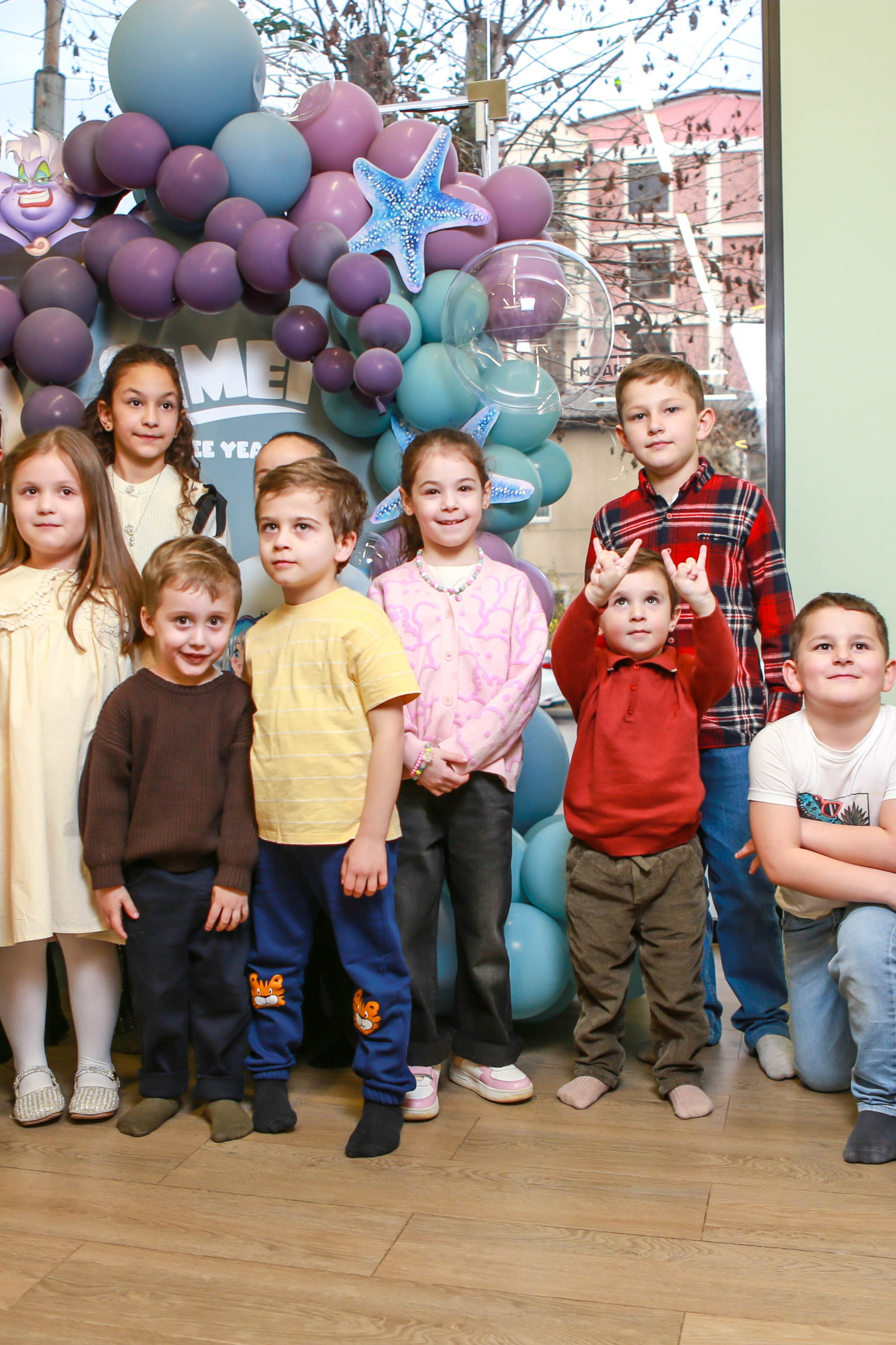 Сьемка детского дня рождения, чудесного малыша Самая, в детском центре. Отзывы