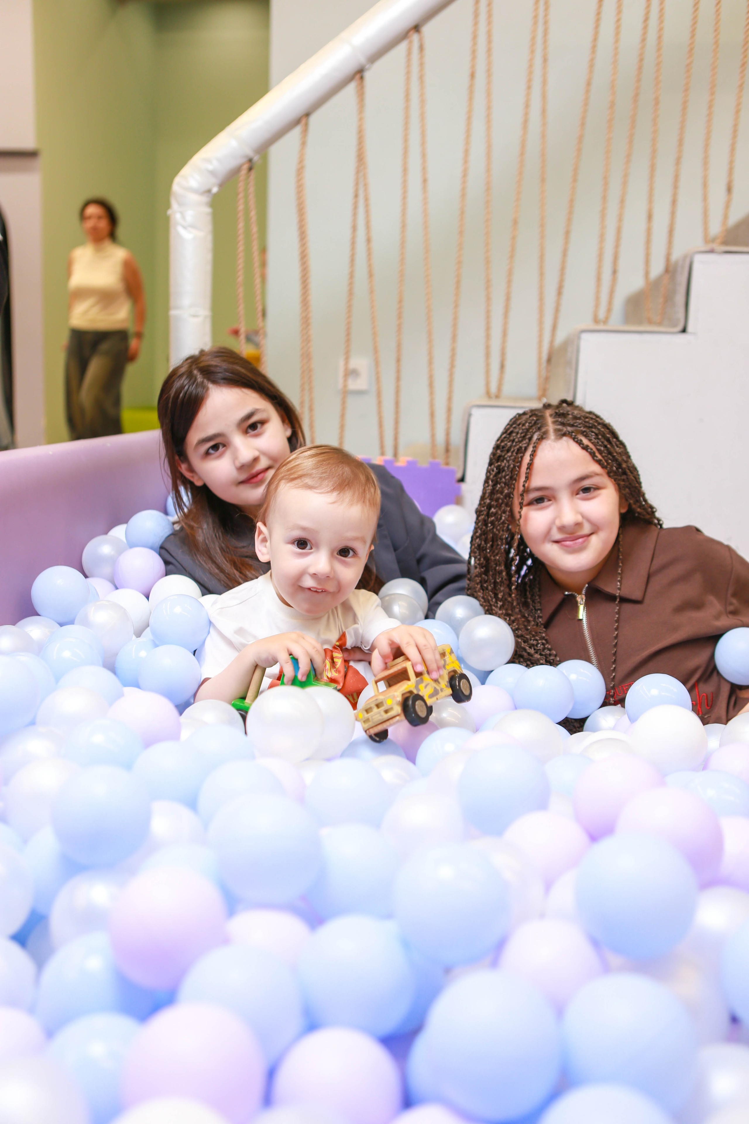 День рождение Леона, в детском центре «Littles». Отзывы