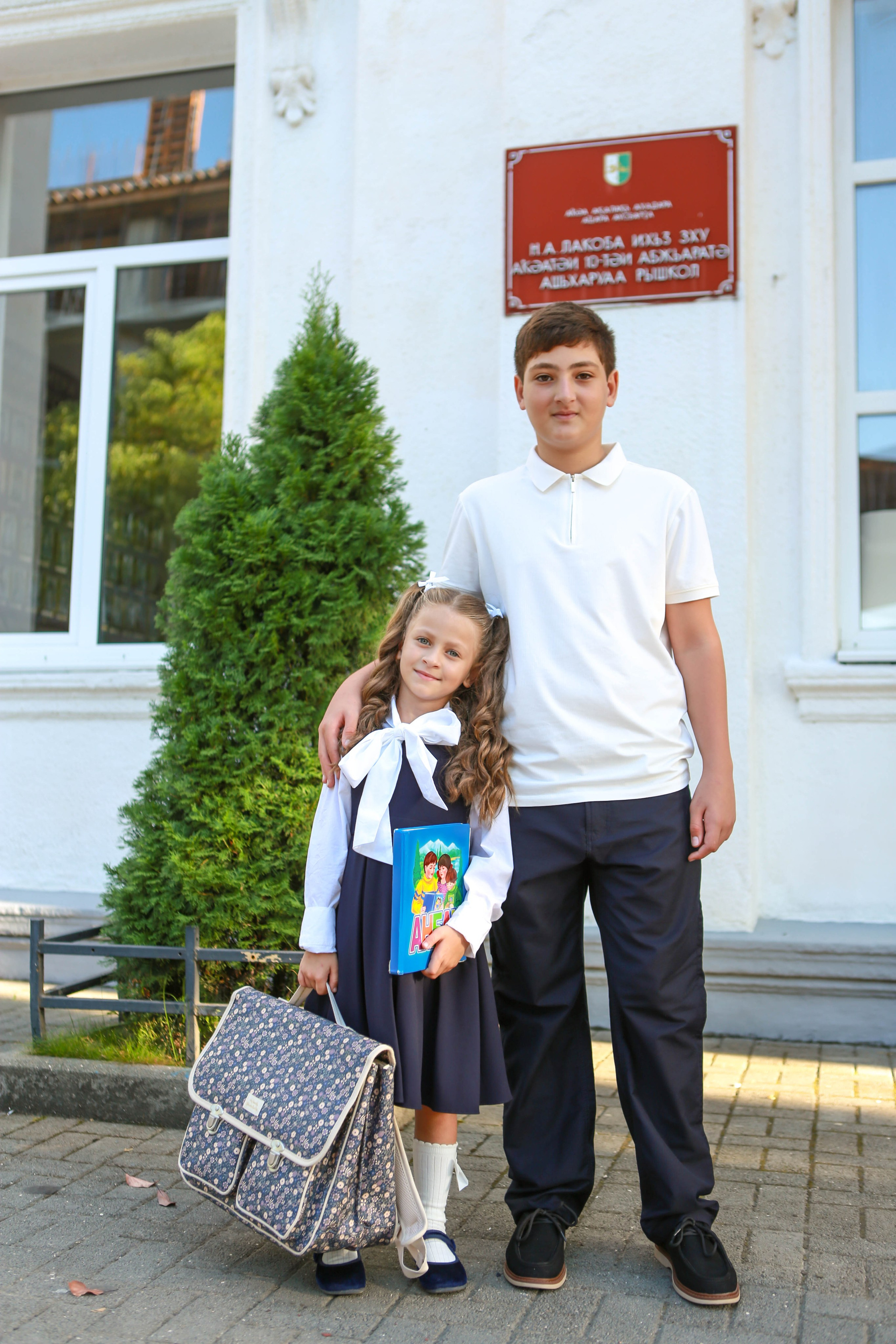 1 сентября в 10 школе, семейная сьемка. Отзывы