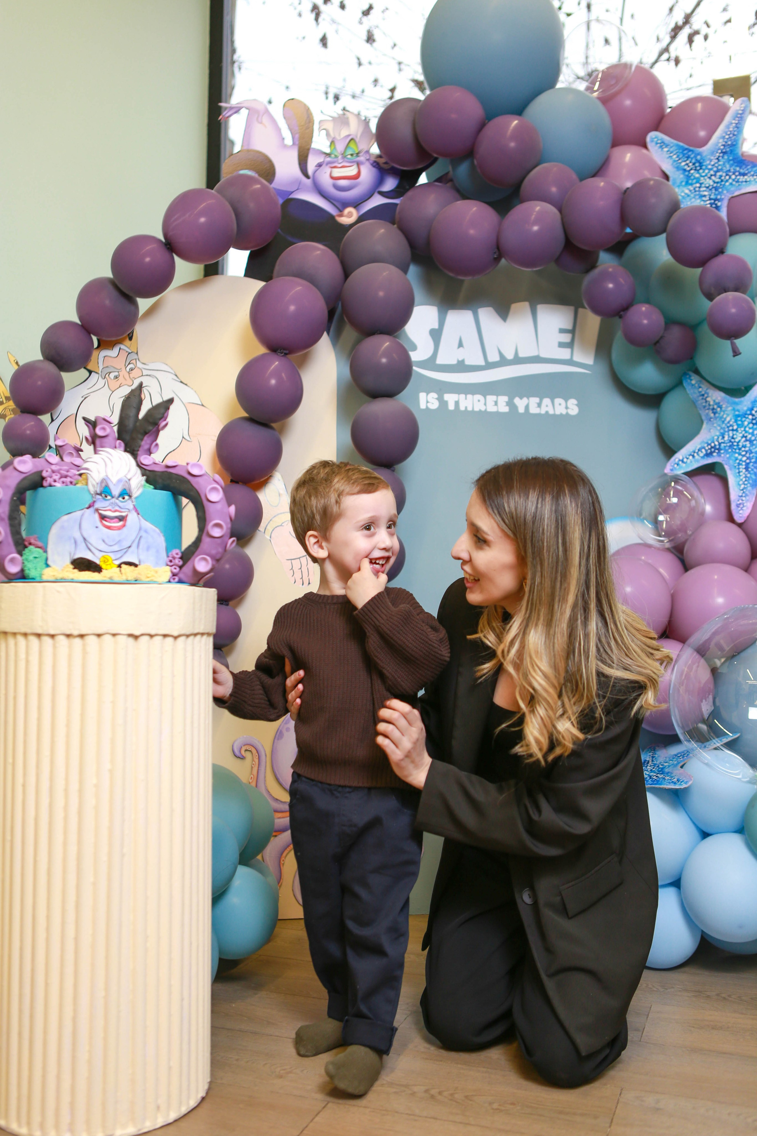 Сьемка детского дня рождения, чудесного малыша Самая, в детском центре. Отзывы