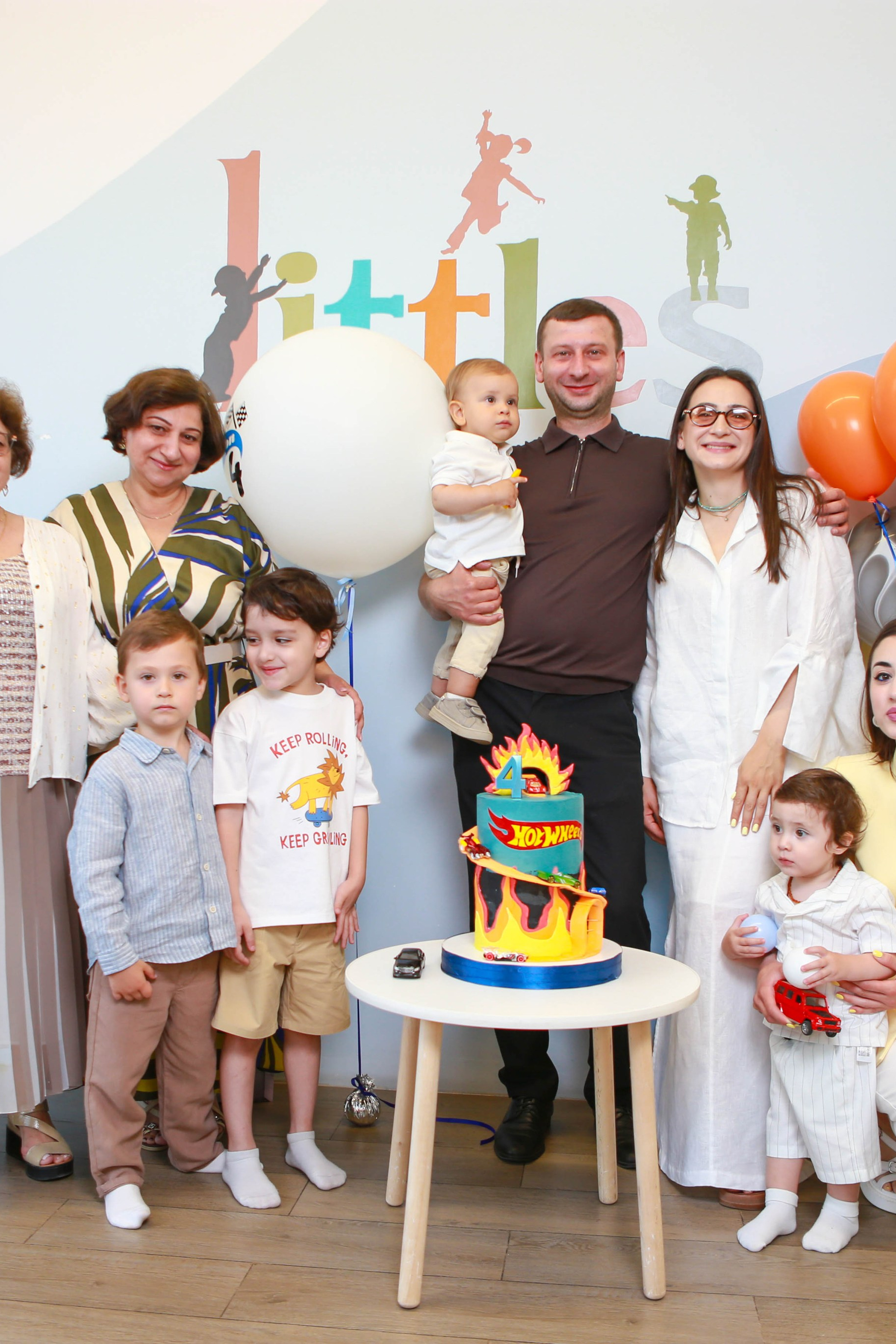 День рождение Мироши, в детском центре «Littles». Отзывы