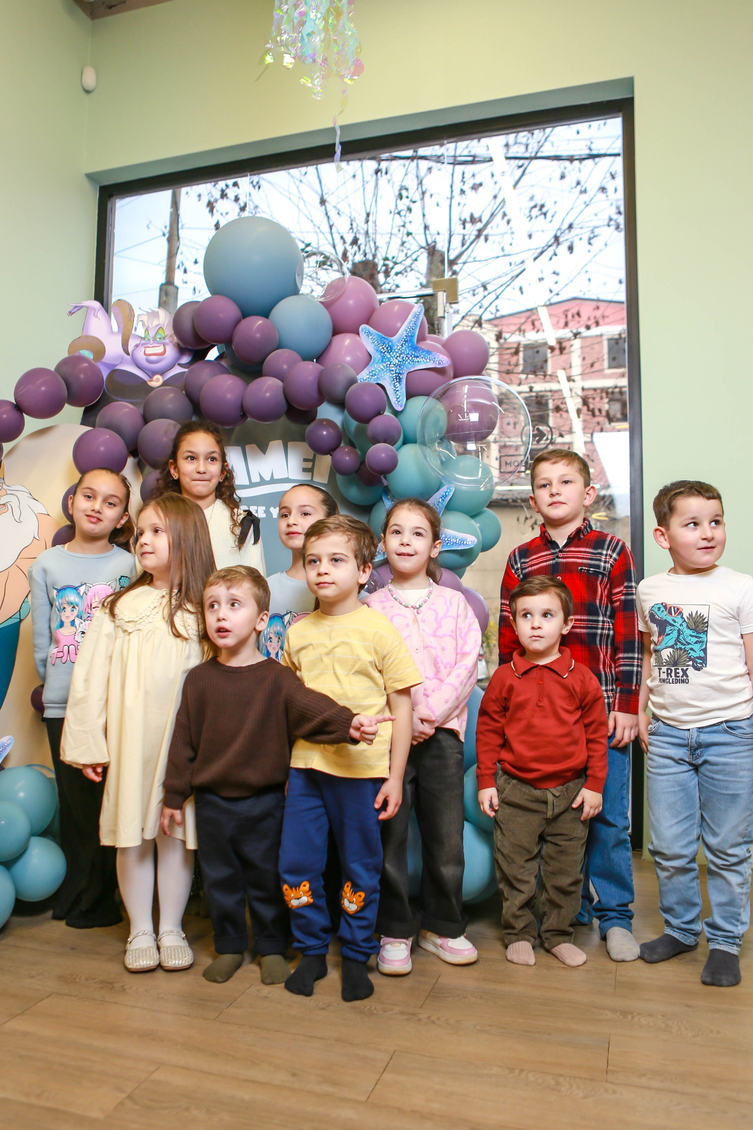 Сьемка детского дня рождения, чудесного малыша Самая, в детском центре. Отзывы